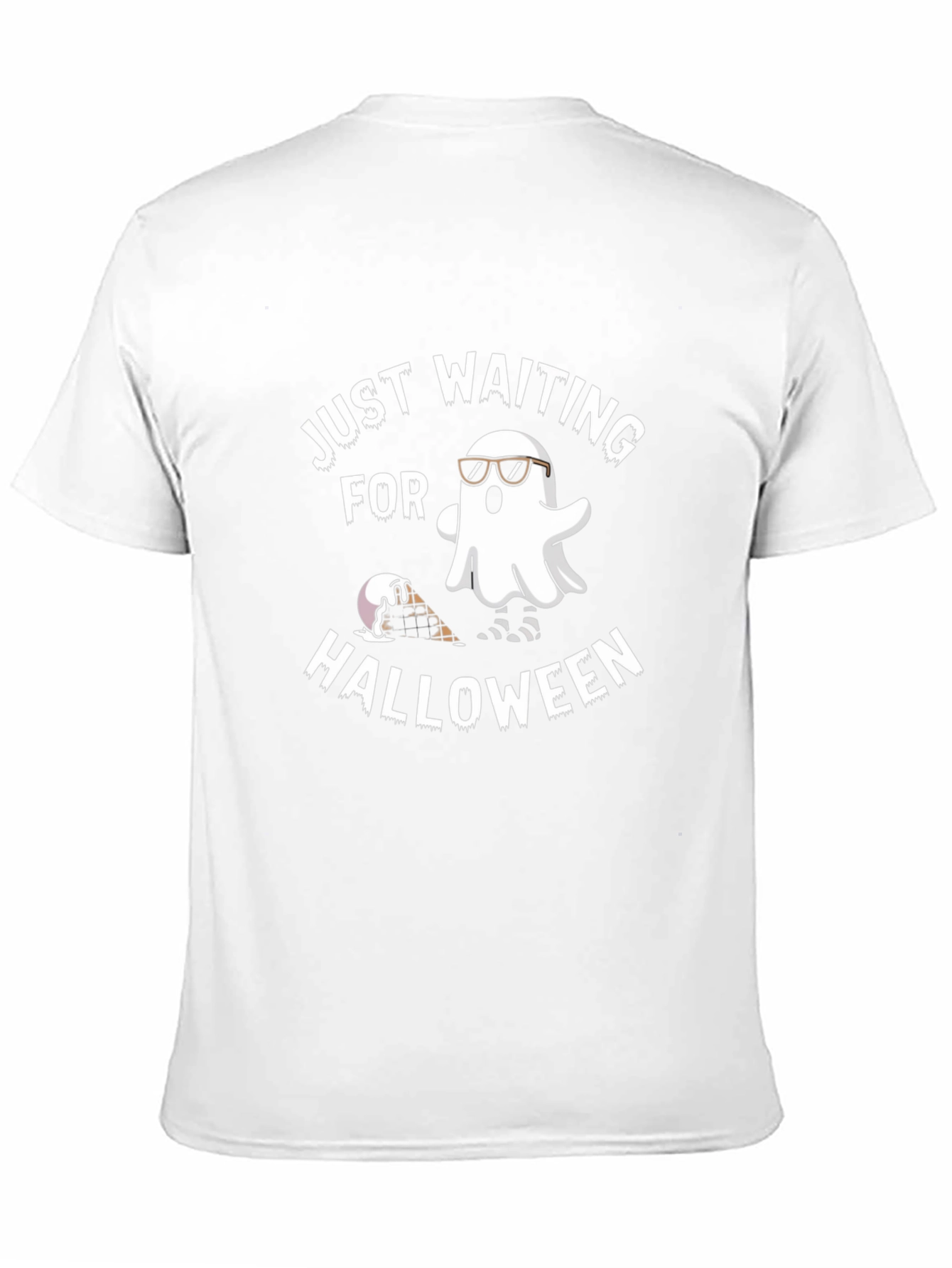 Halloween Ghost T-Shirt