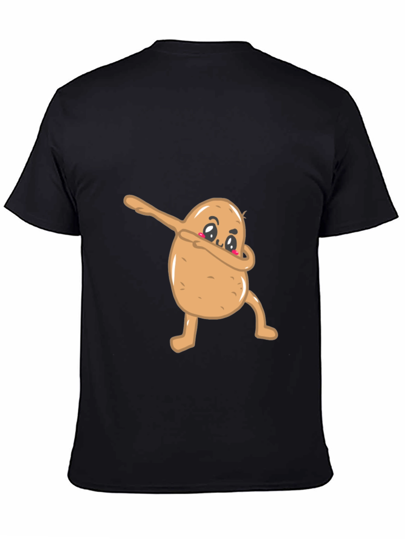 Dabbing Potato Graphic Tee - Funny & Unique!