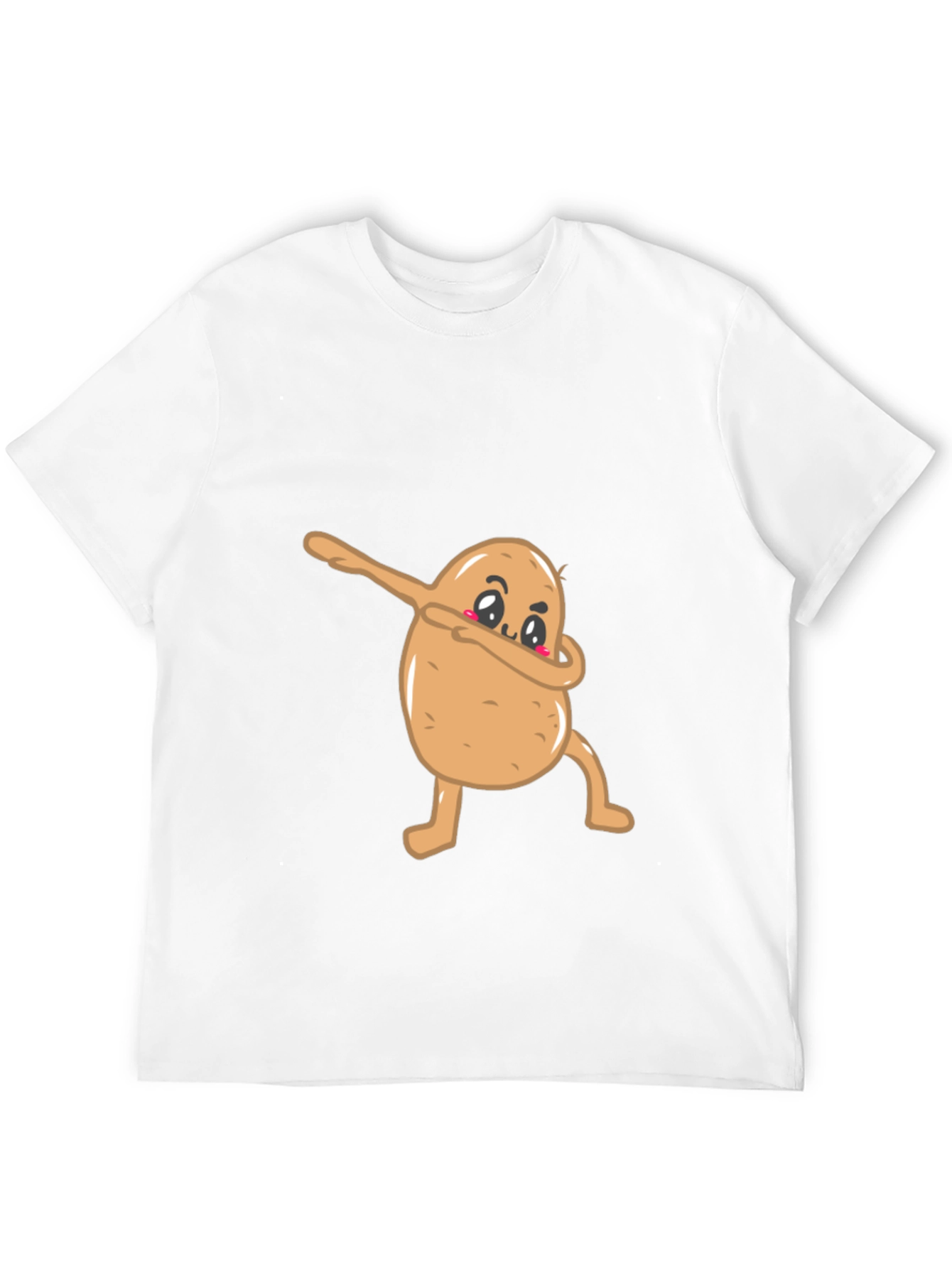 Dabbing Potato Graphic Tee - Funny & Unique!