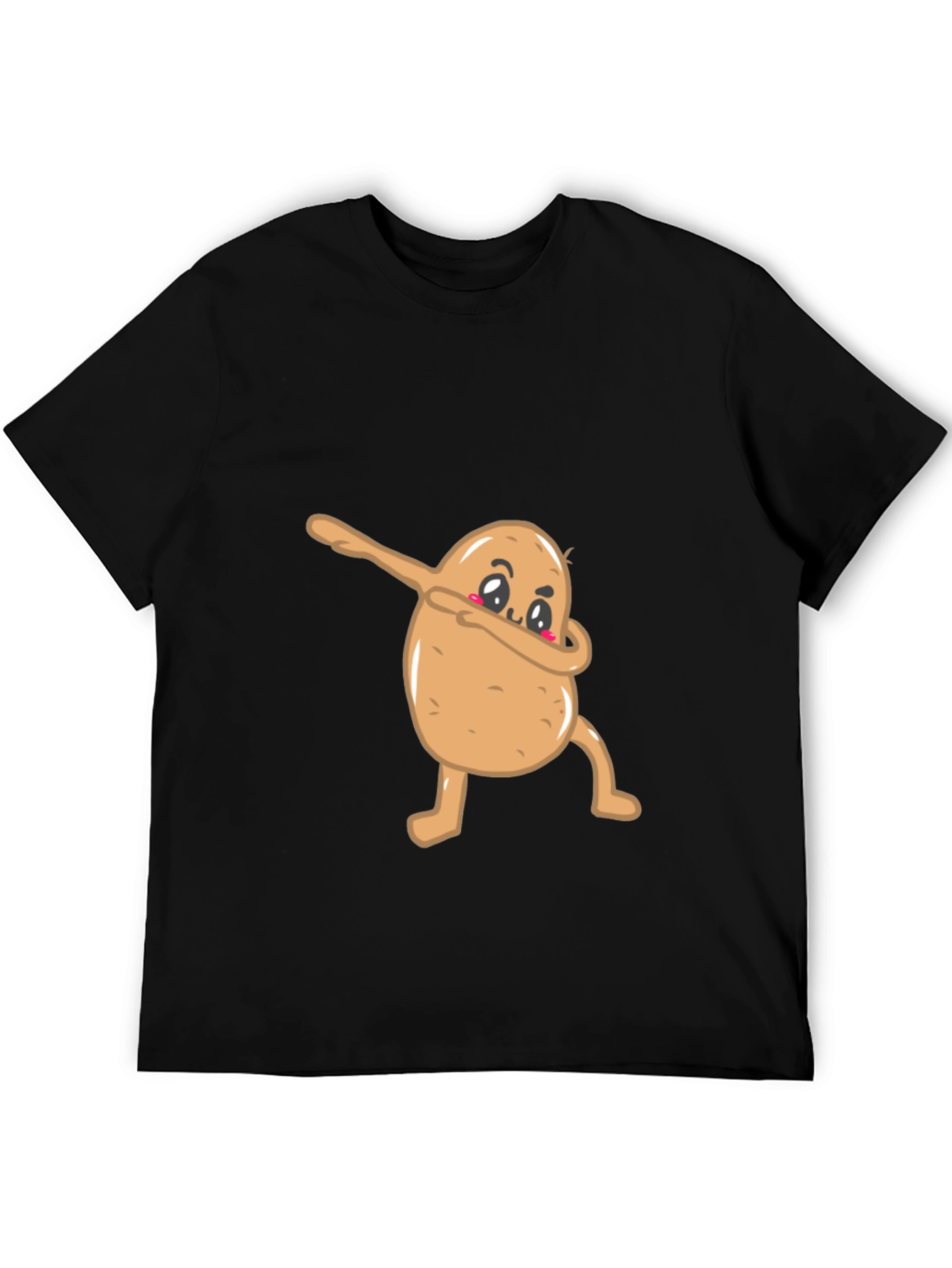 Dabbing Potato Graphic Tee - Funny & Unique!