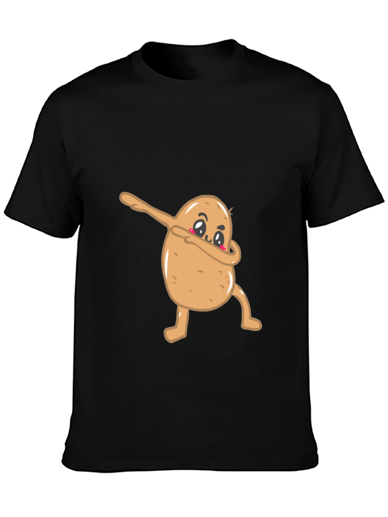 Dabbing Potato Graphic Tee - Funny & Unique!
