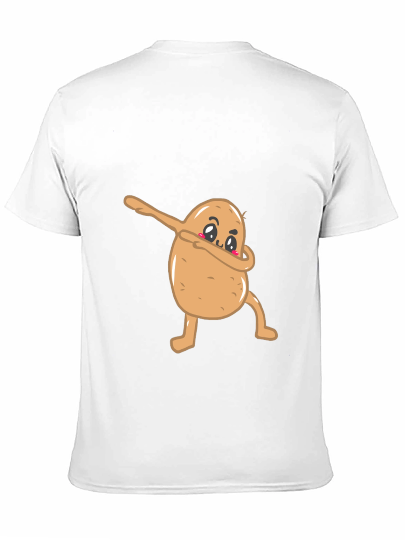 Dabbing Potato Graphic Tee - Funny & Unique!