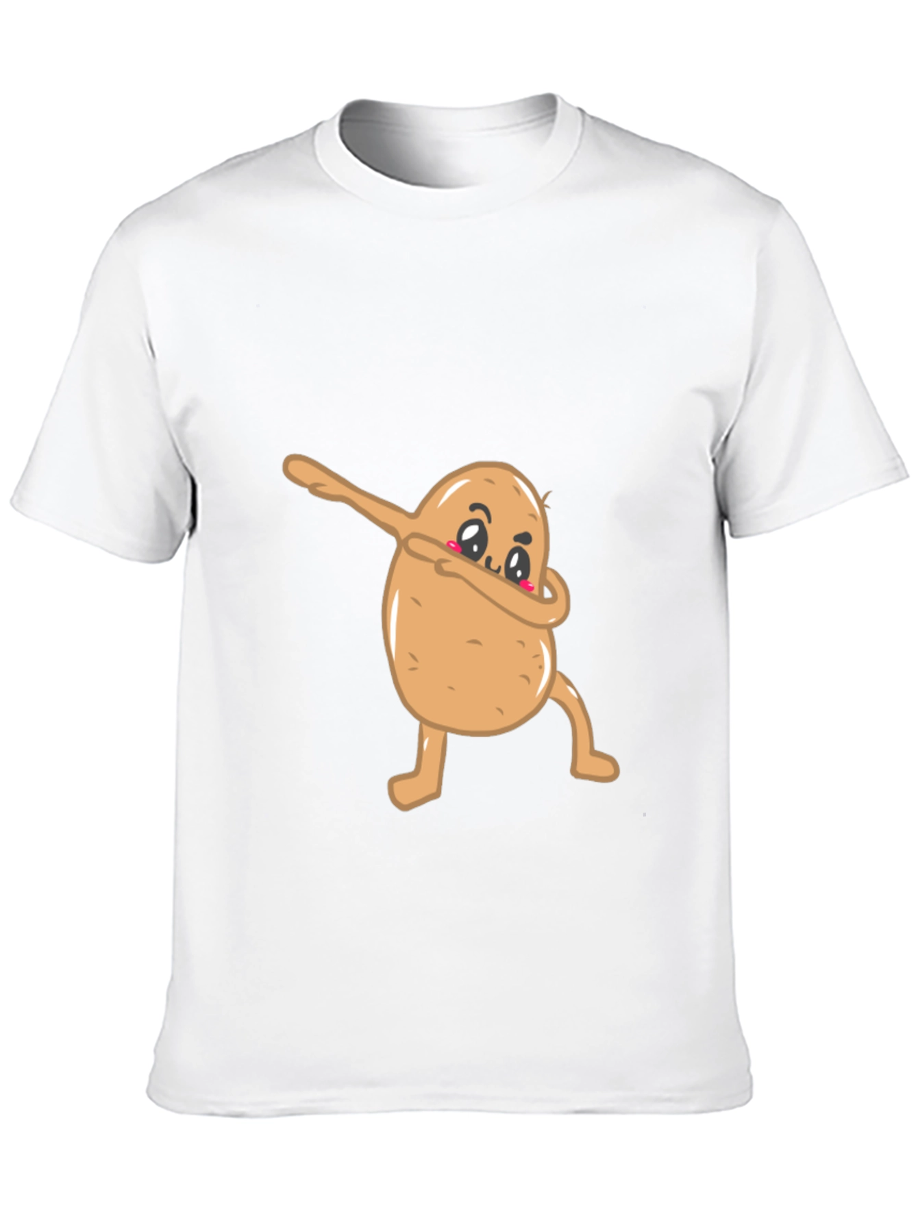 Dabbing Potato Graphic Tee - Funny & Unique!