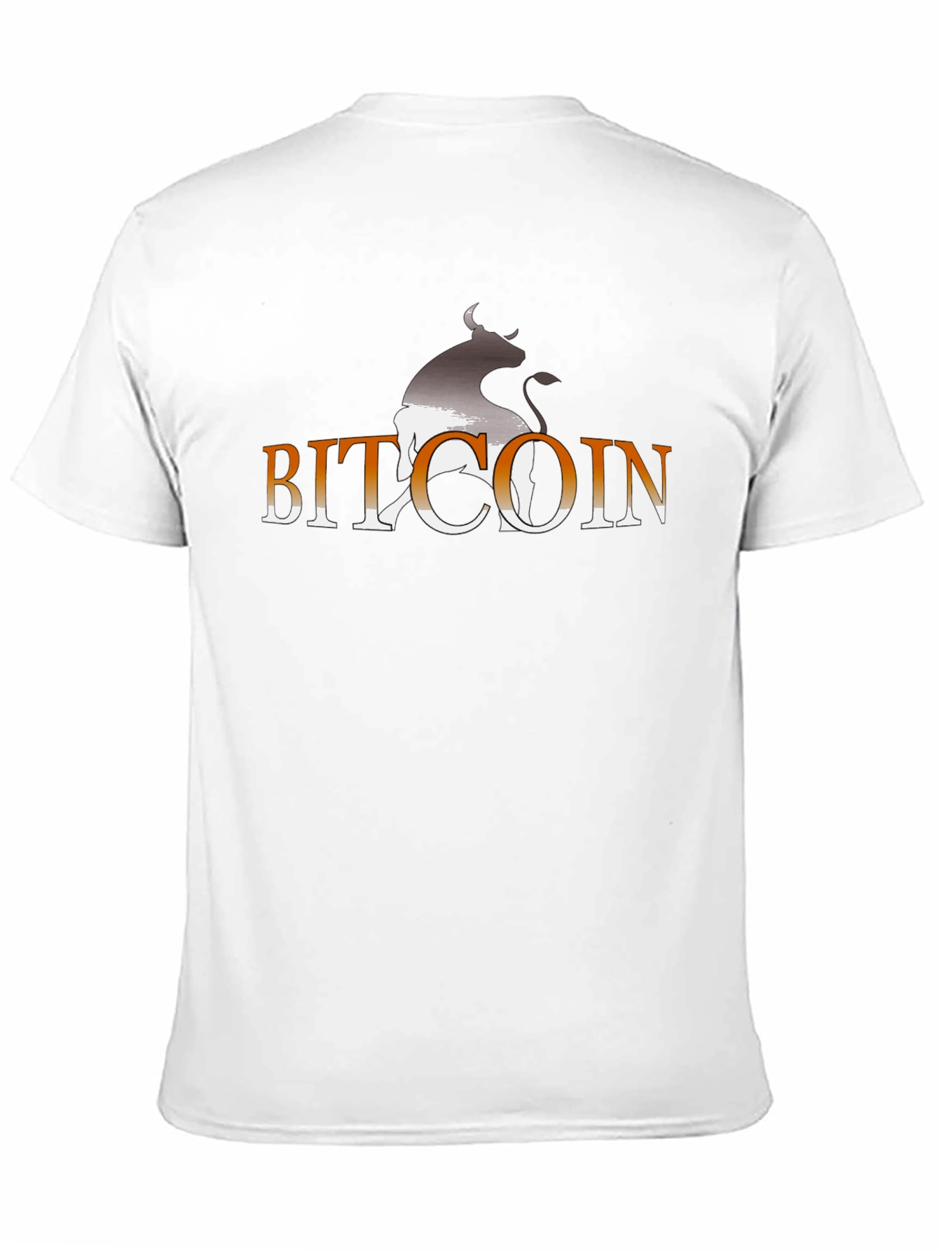 Bitcoin Bull T-Shirt - Crypto Investor Apparel