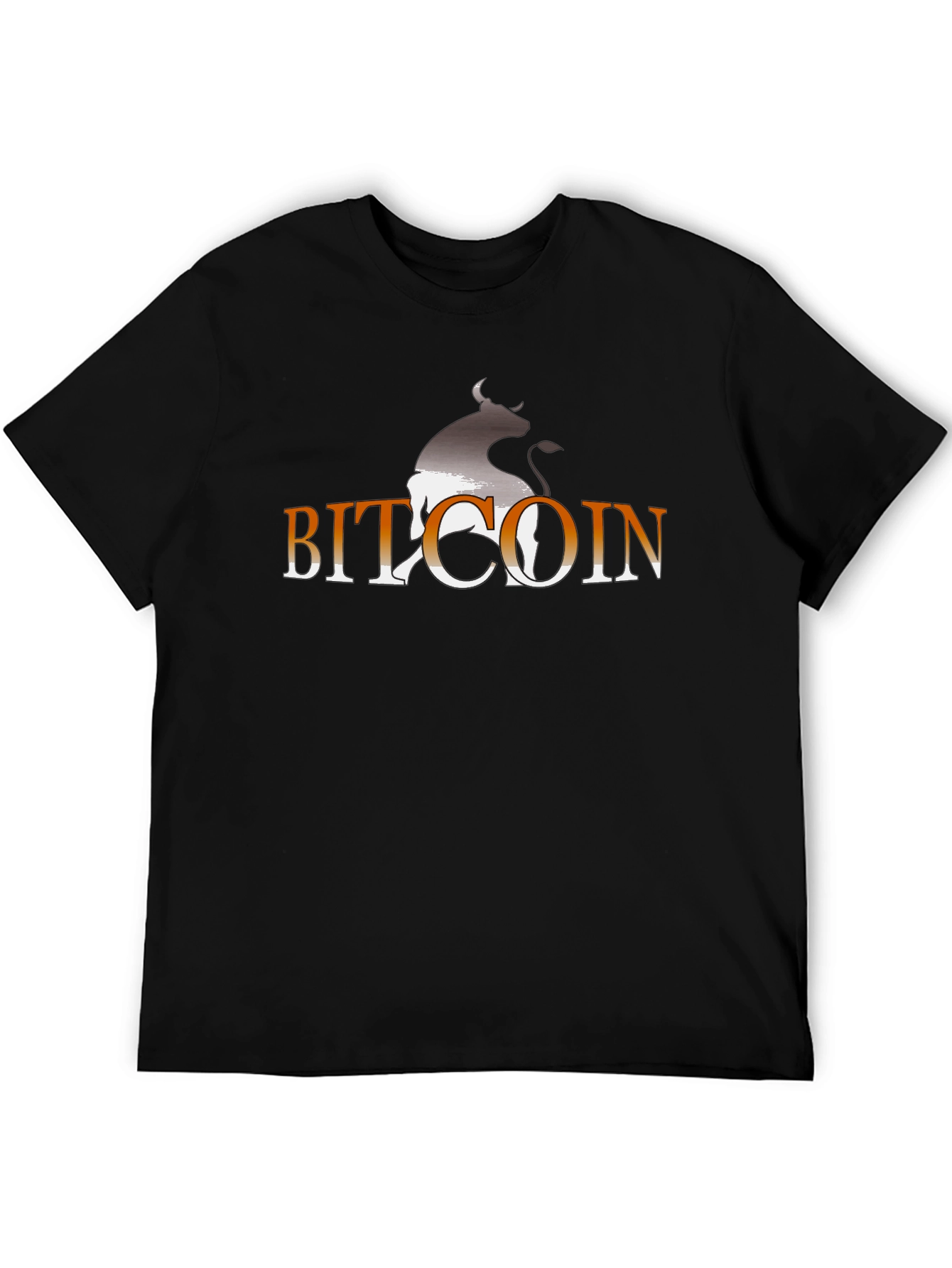 Bitcoin Bull T-Shirt - Crypto Investor Apparel