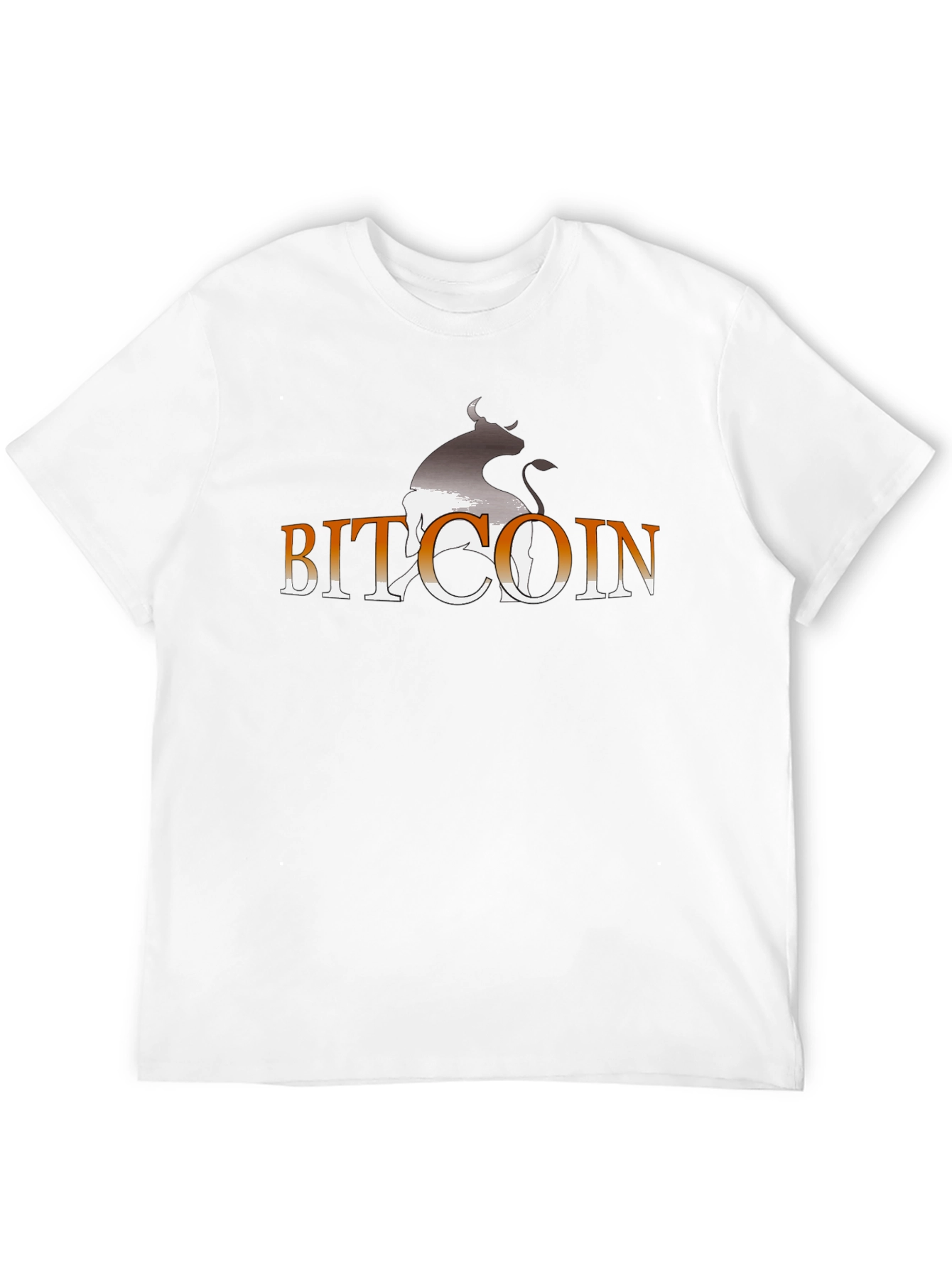 Bitcoin Bull T-Shirt - Crypto Investor Apparel