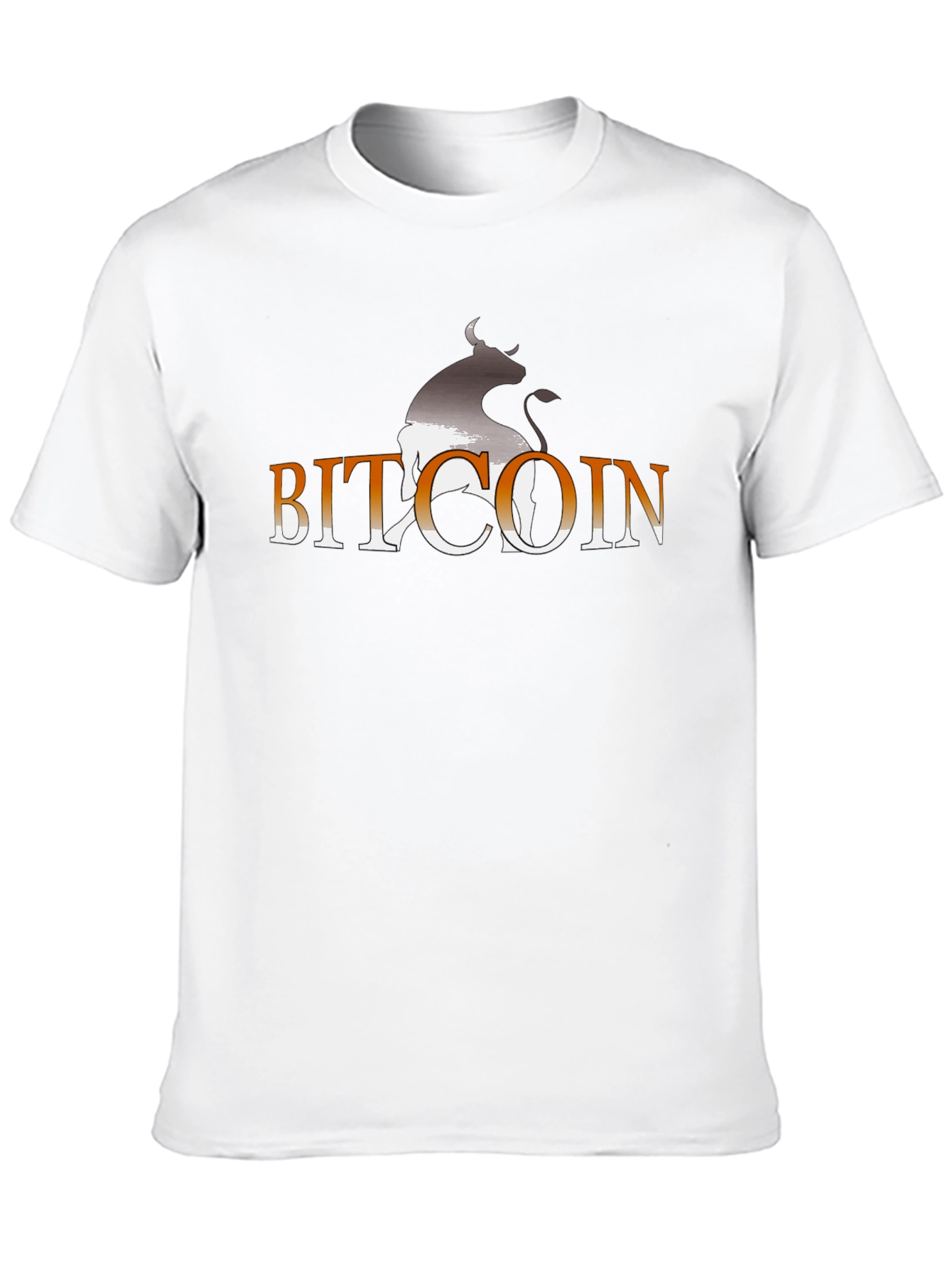 Bitcoin Bull T-Shirt - Crypto Investor Apparel