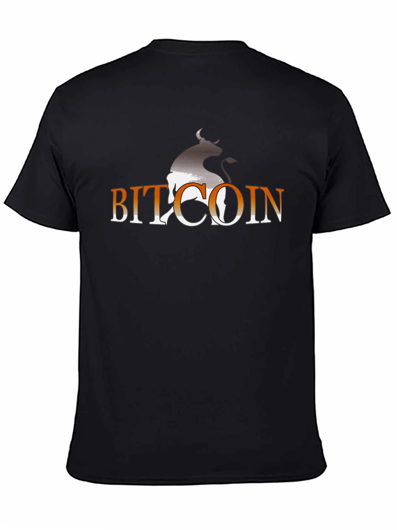 Bitcoin Bull T-Shirt - Crypto Investor Apparel