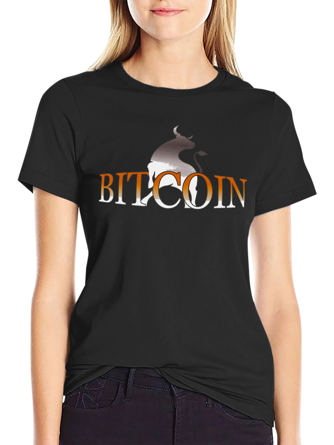 Bitcoin Bull T-Shirt - Crypto Investor Apparel