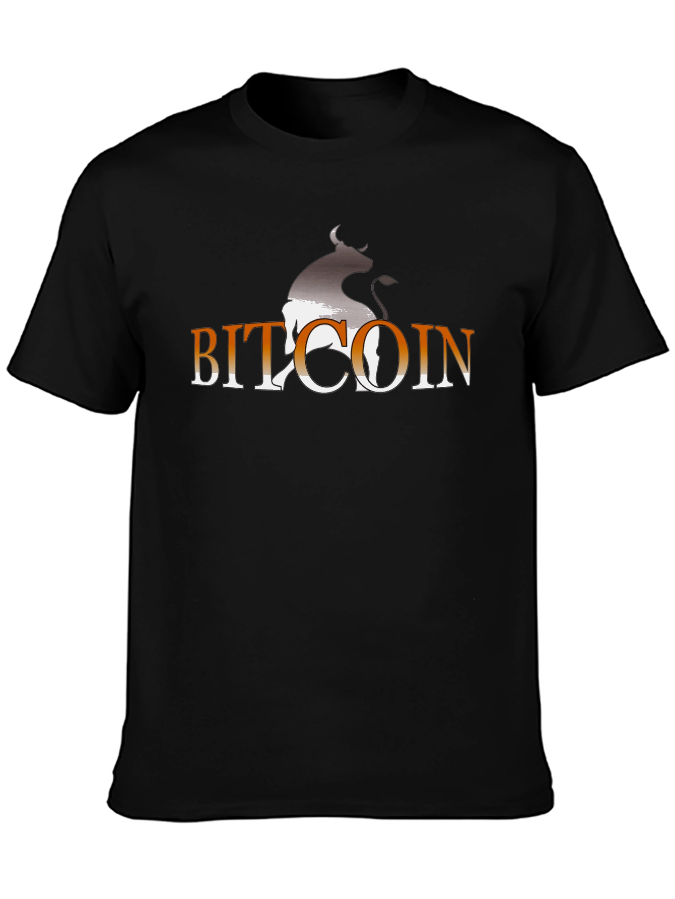 Bitcoin Bull T-Shirt - Crypto Investor Apparel