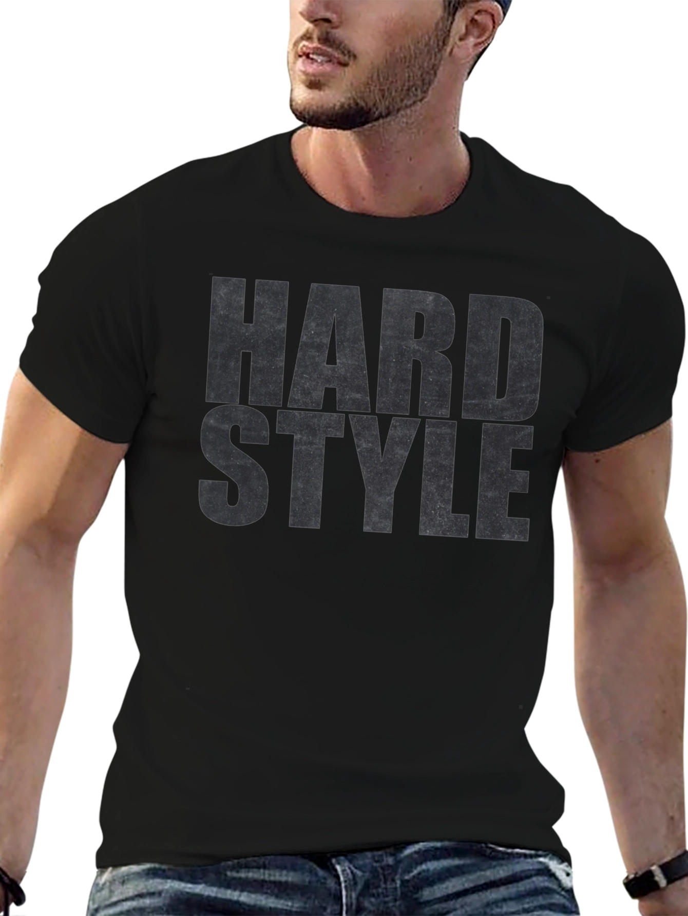 Hard Style Graphic Tee - Music Fashion