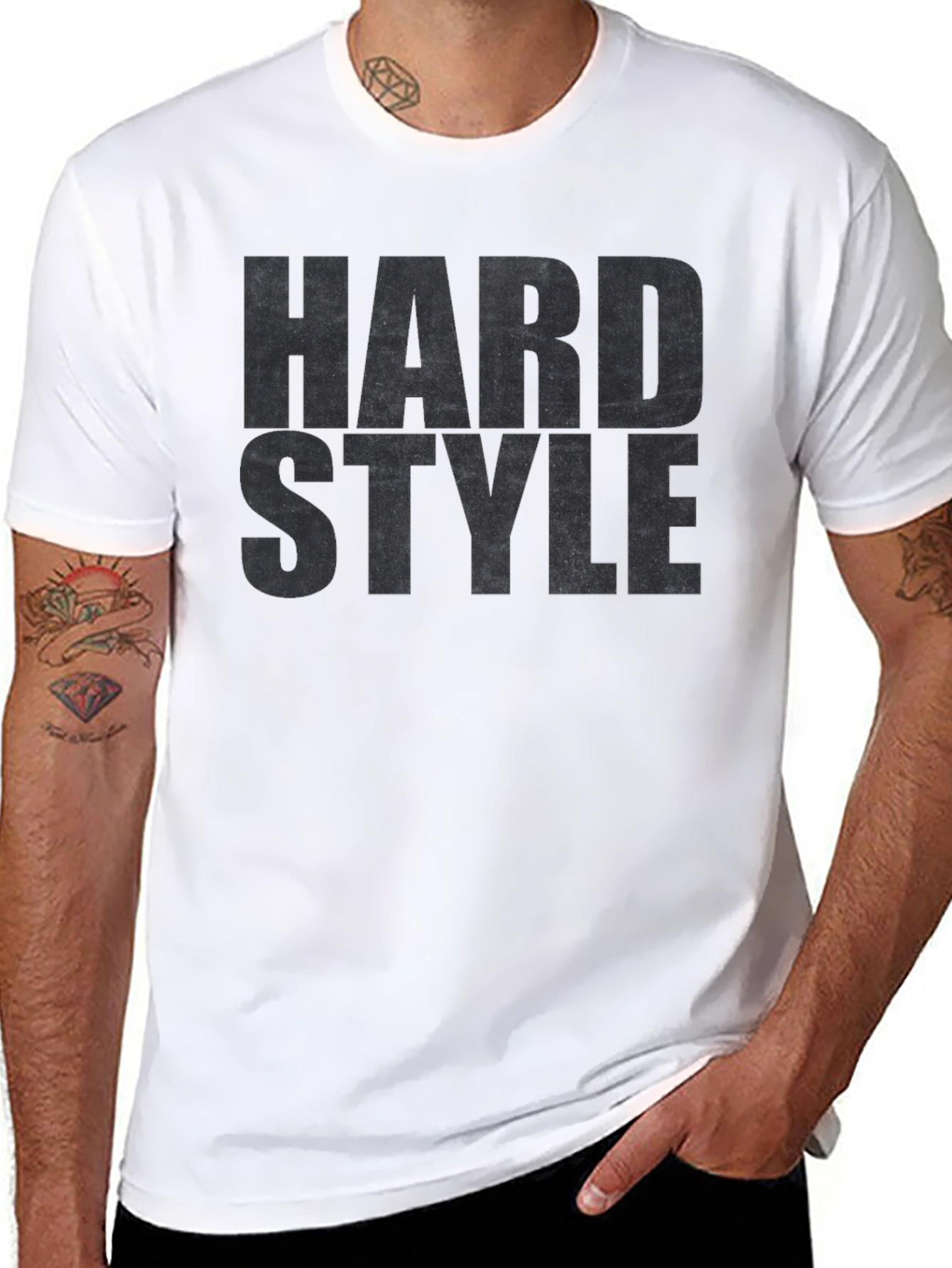 Hard Style Graphic Tee - Music Fashion
