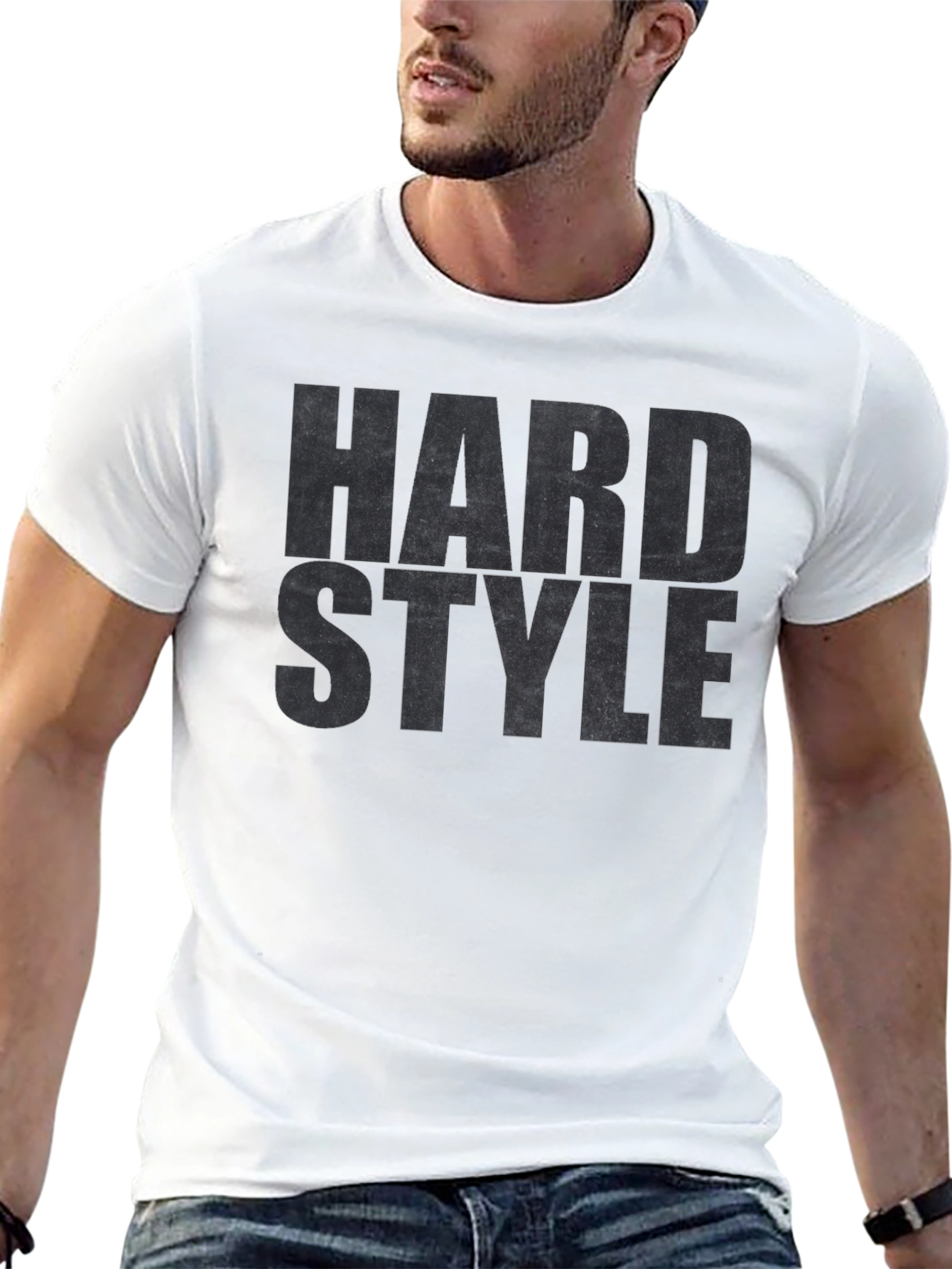 Hard Style Graphic Tee - Music Fashion