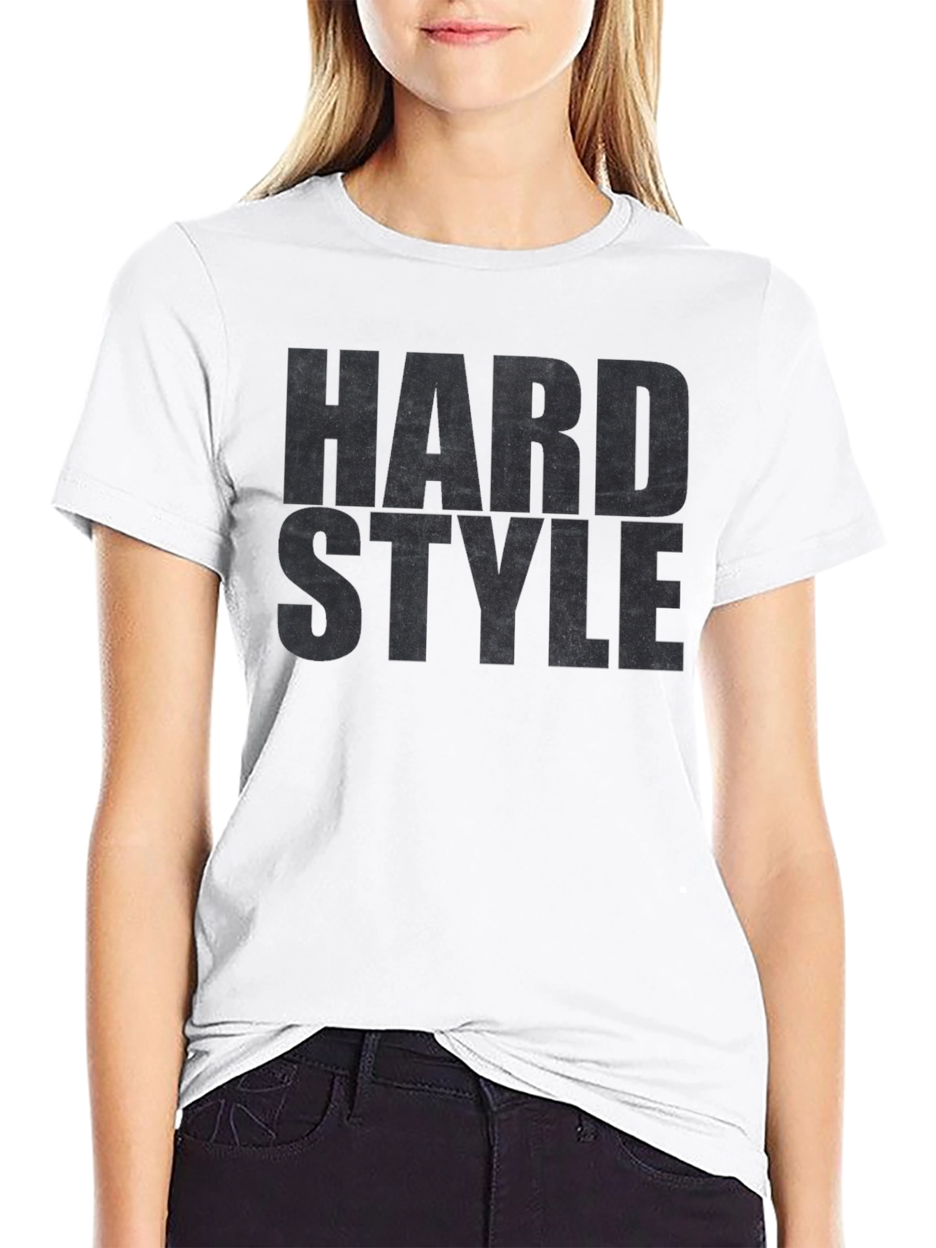 Hard Style Graphic Tee - Music Fashion