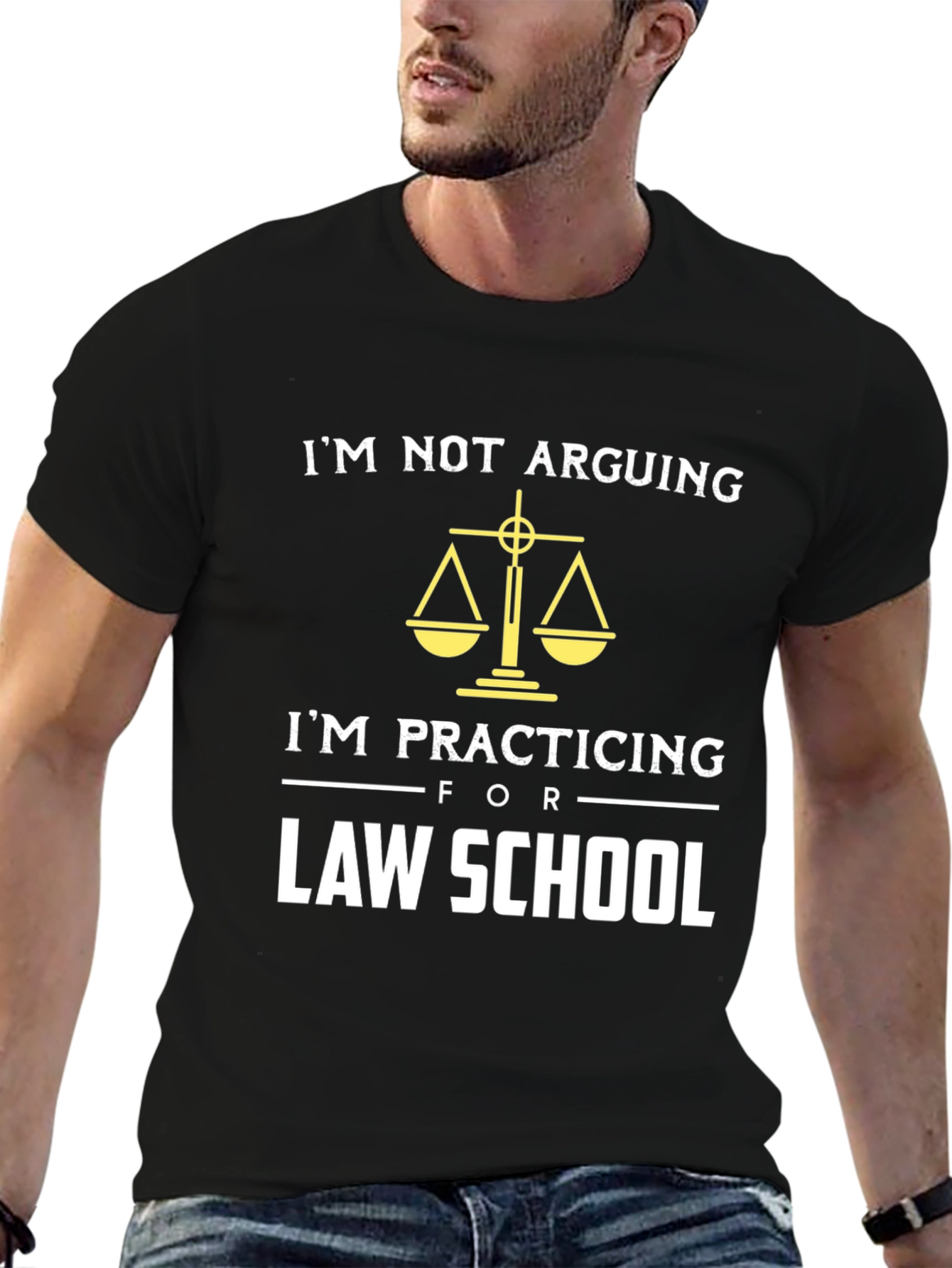 Law School T-Shirt - Im Not Arguing Im Practicing