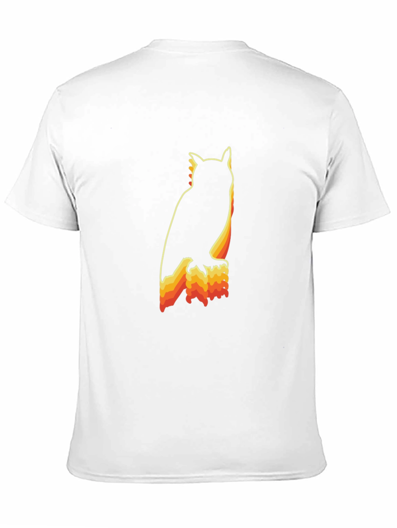 Retro Owl Graphic T-Shirt