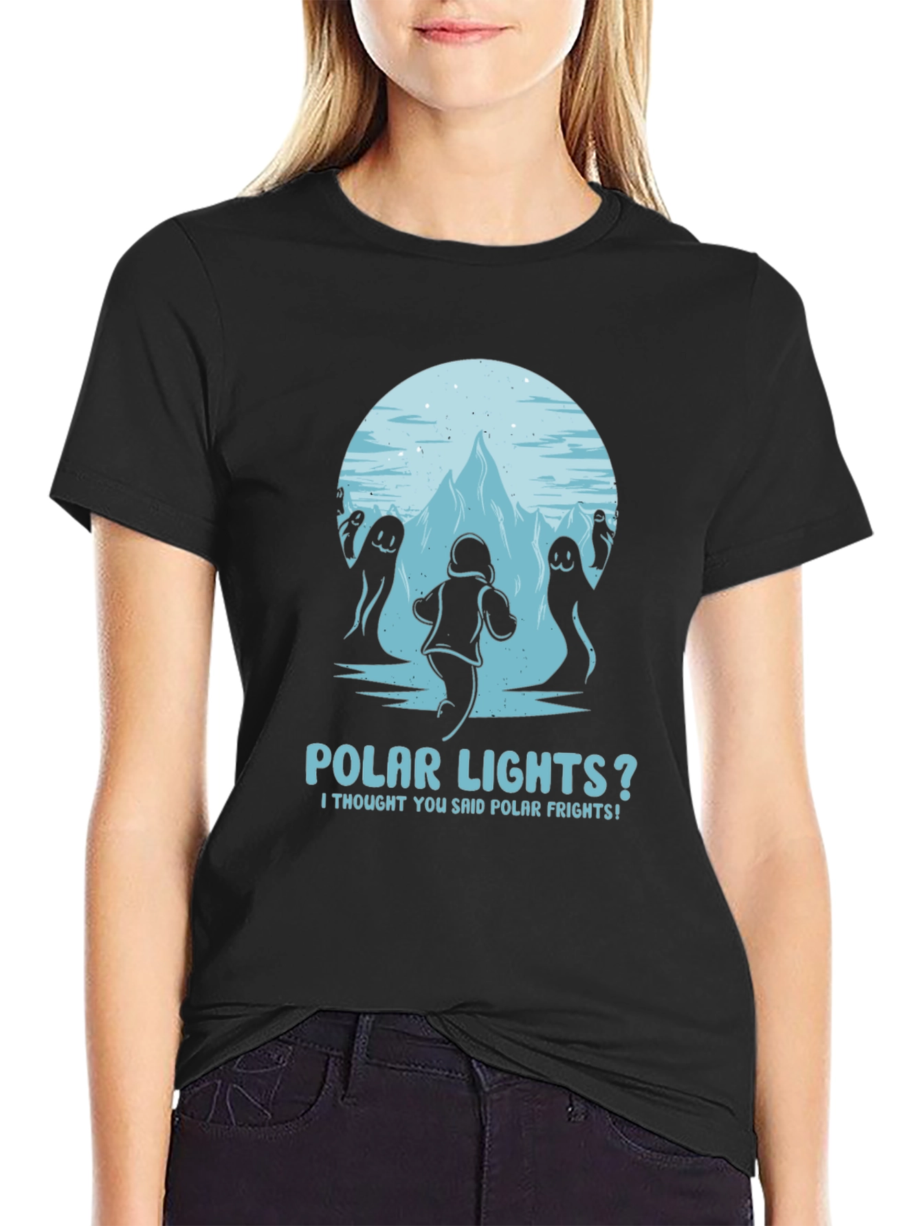 Polar Frights Graphic T-Shirt