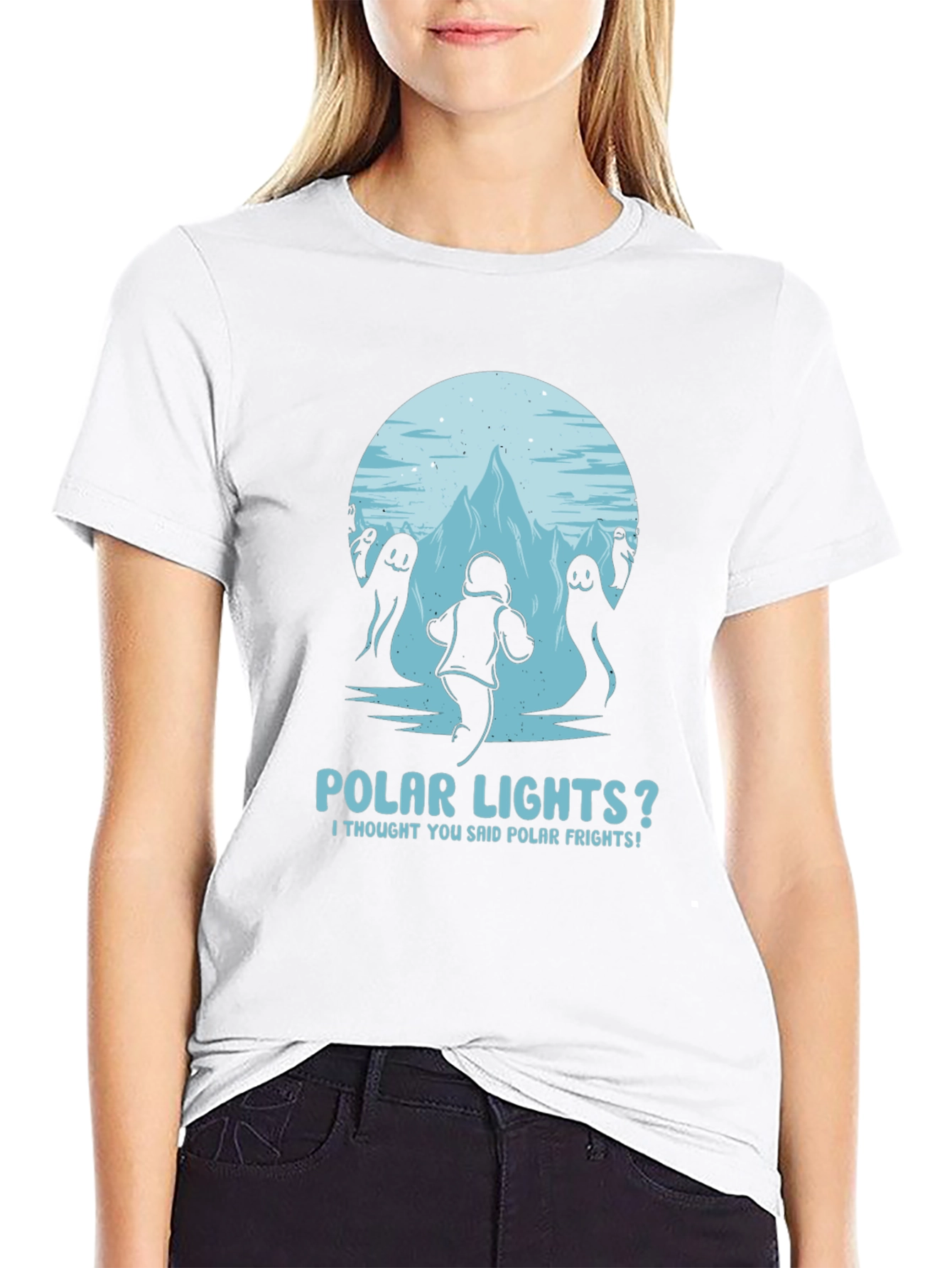 Polar Frights Graphic T-Shirt