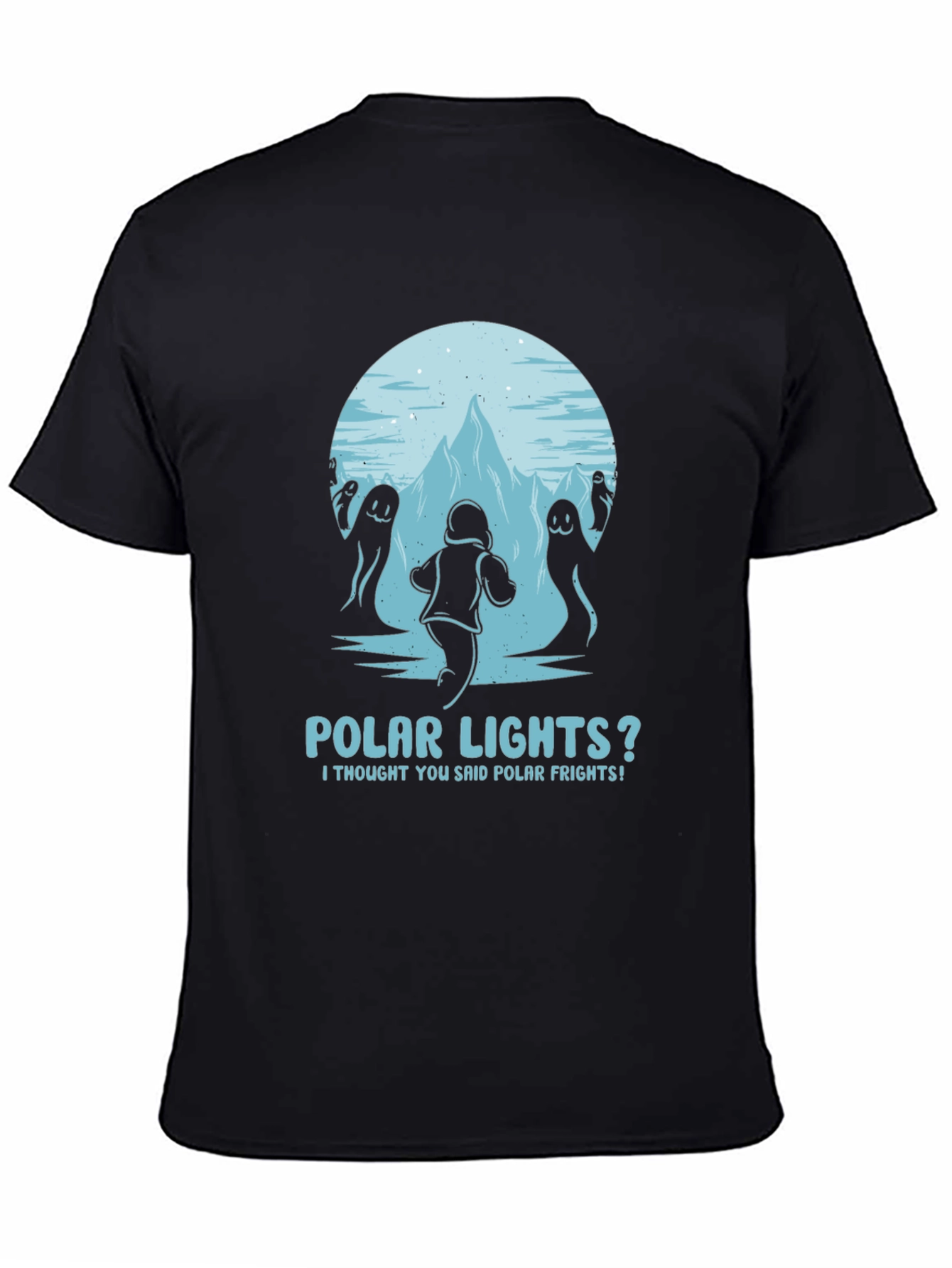 Polar Frights Graphic T-Shirt