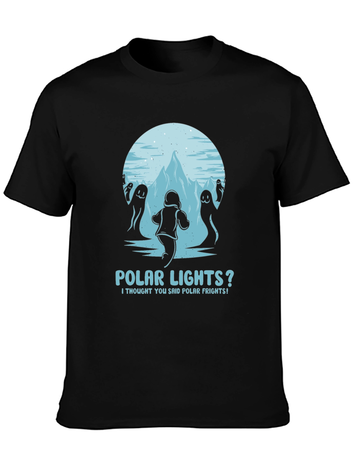 Polar Frights Graphic T-Shirt