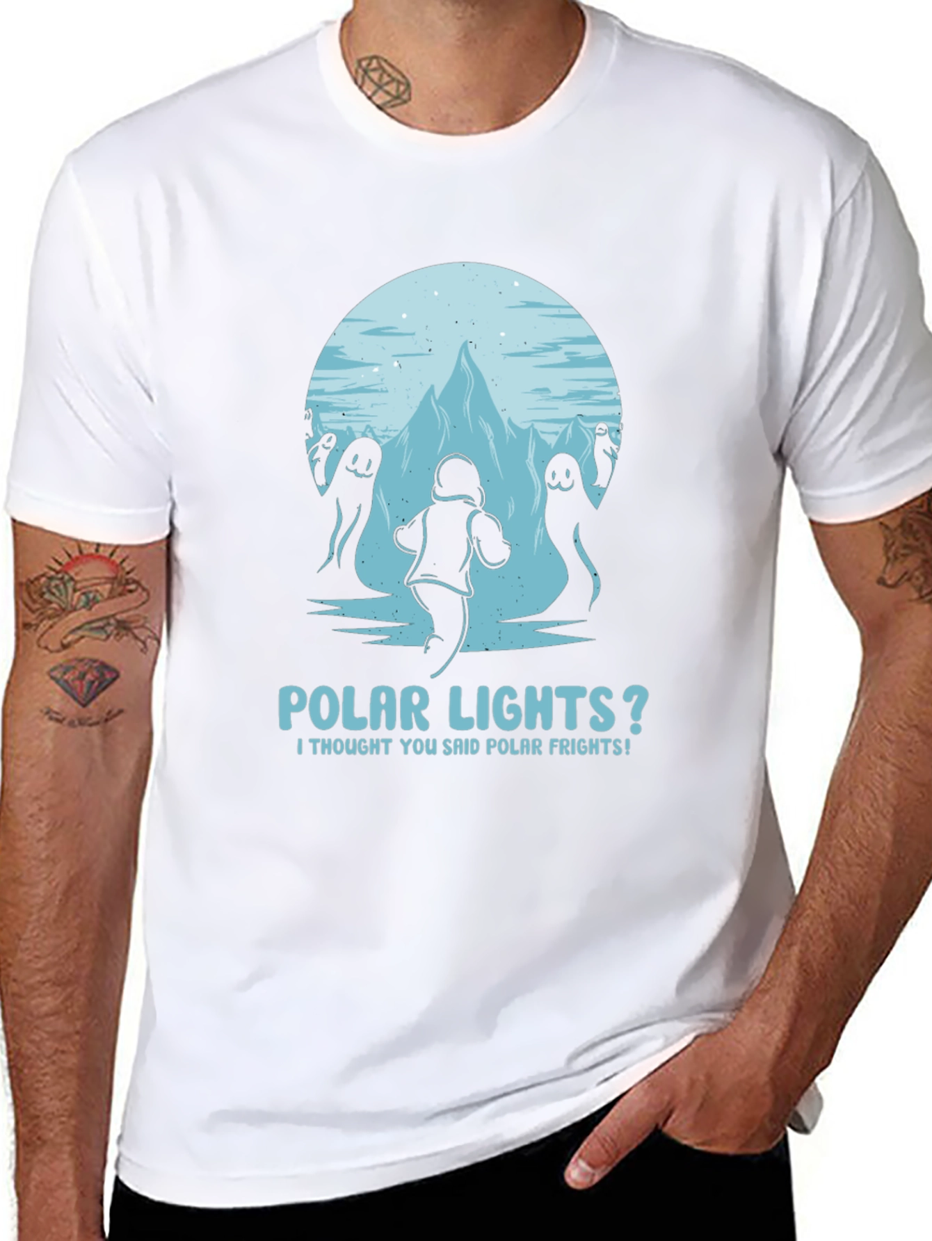 Polar Frights Graphic T-Shirt