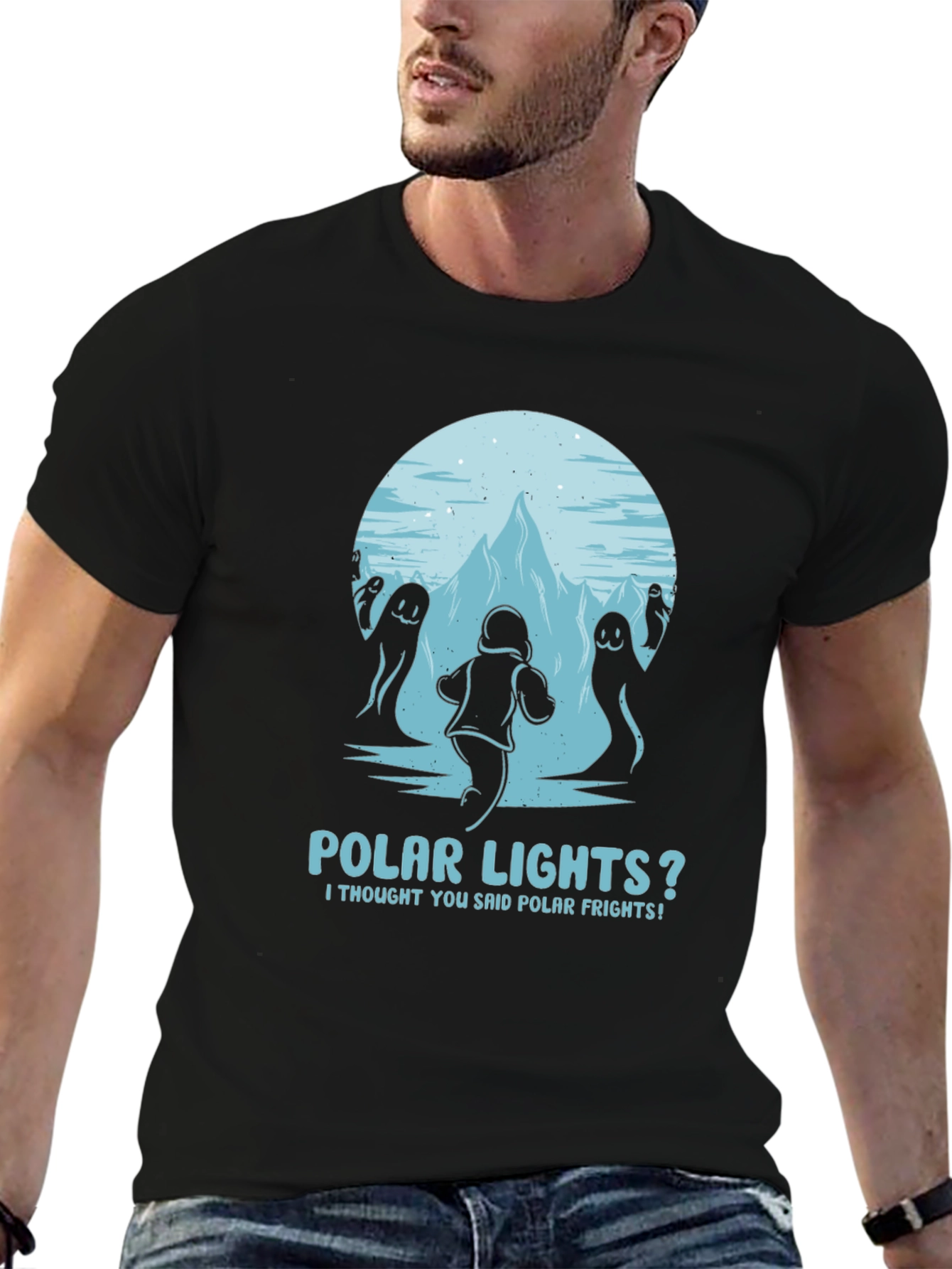 Polar Frights Graphic T-Shirt