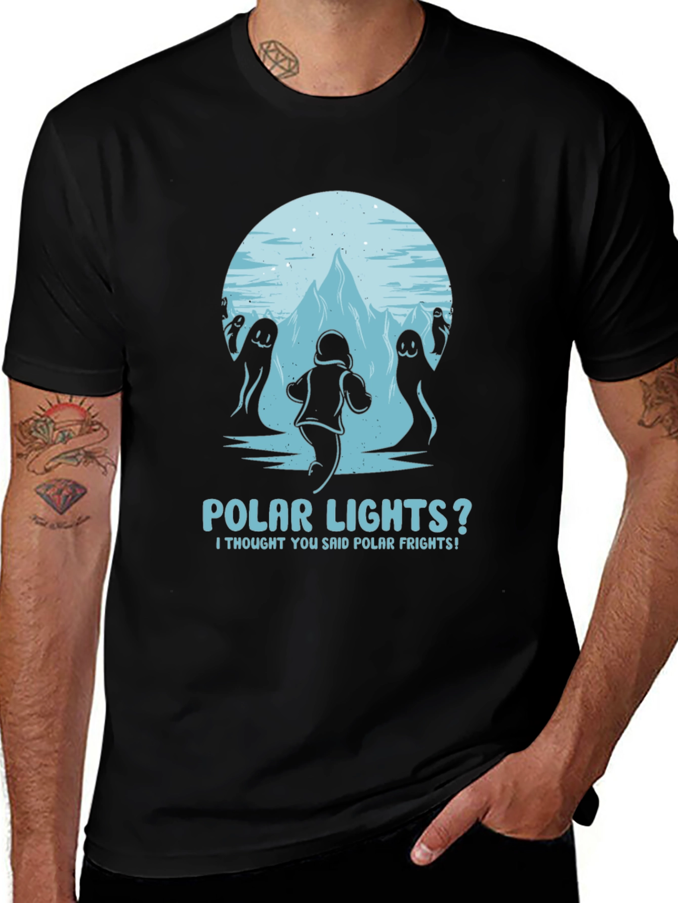 Polar Frights Graphic T-Shirt