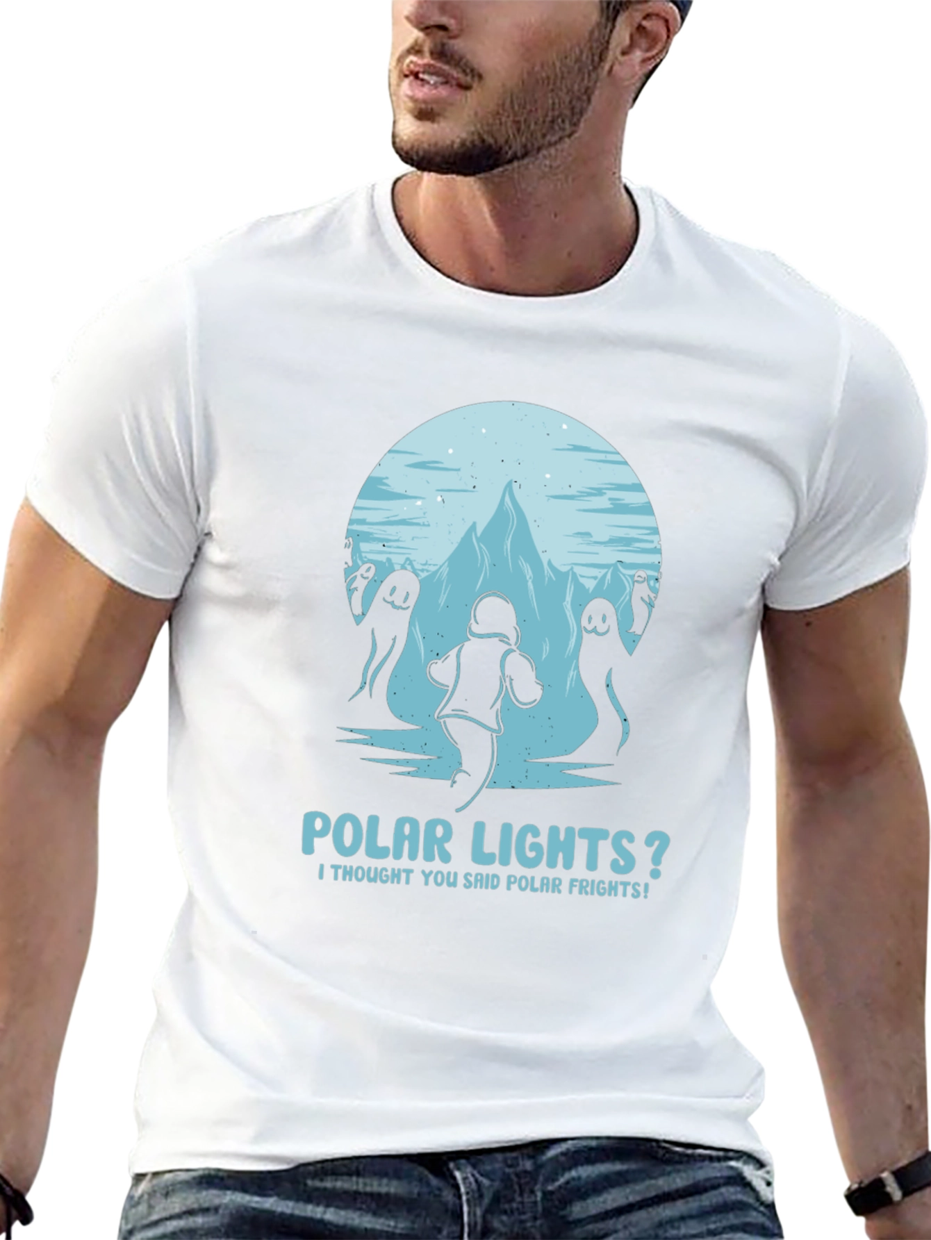 Polar Frights Graphic T-Shirt