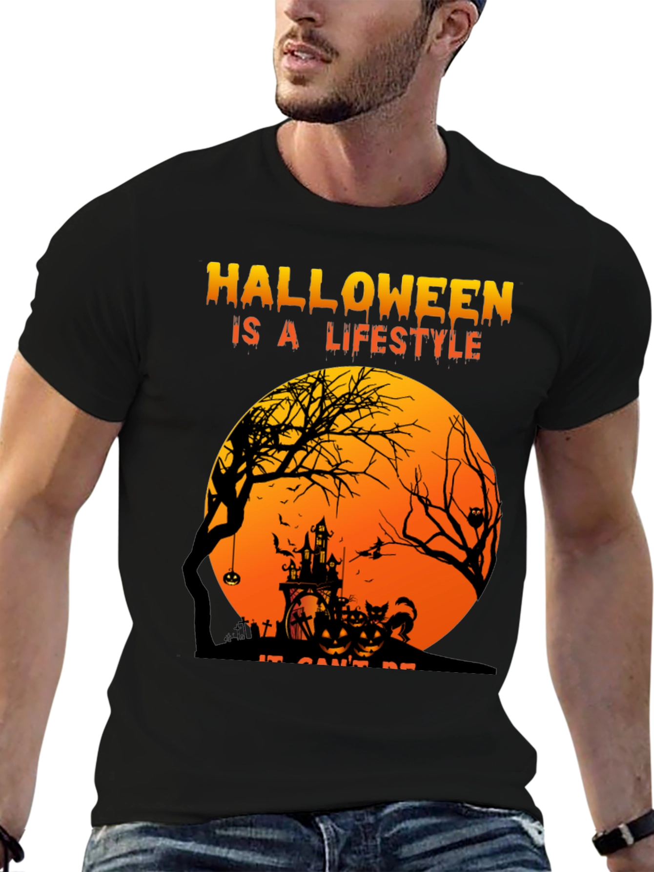 Halloween Is A Lifestyle Graphic T-Shirt