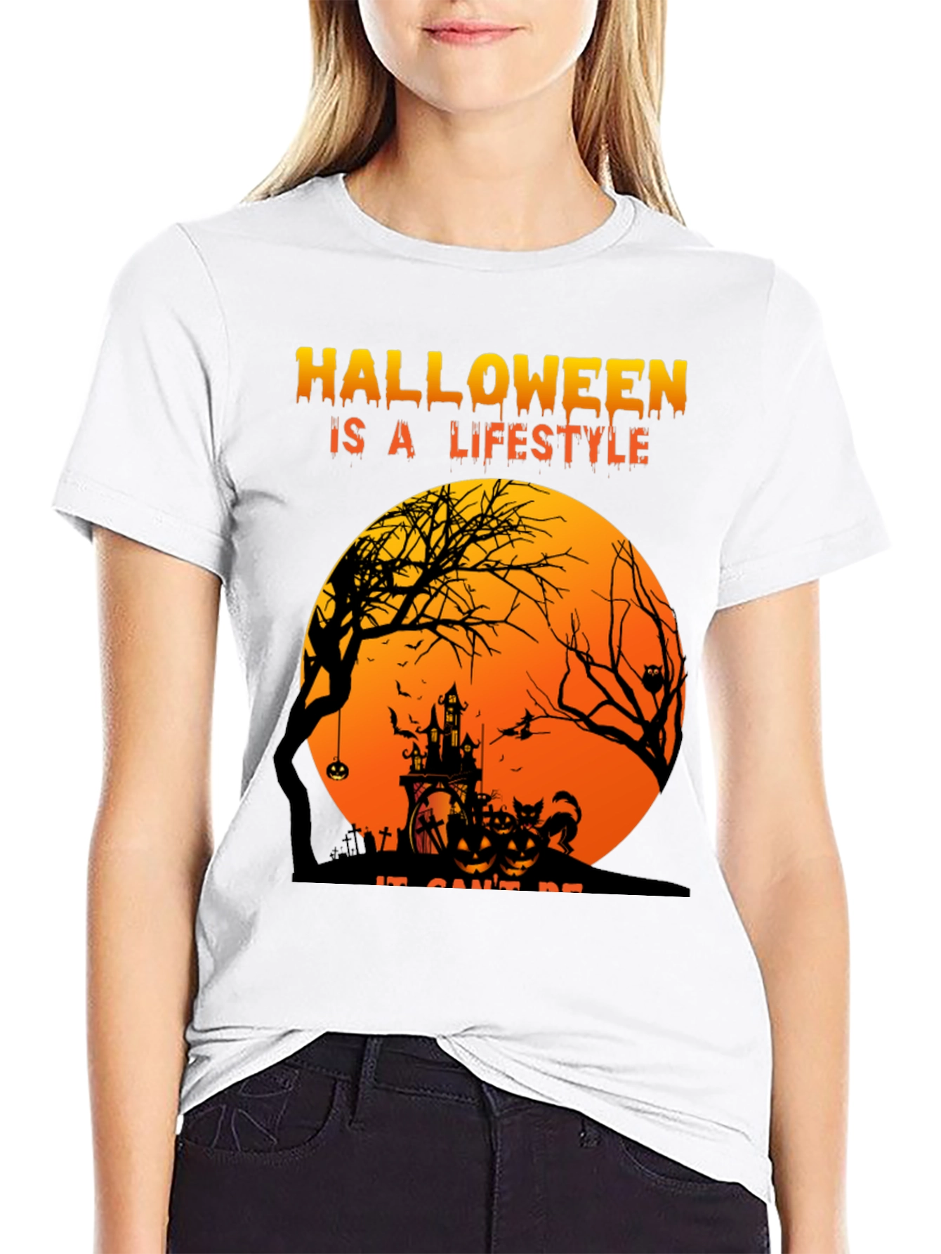 Halloween Is A Lifestyle Graphic T-Shirt