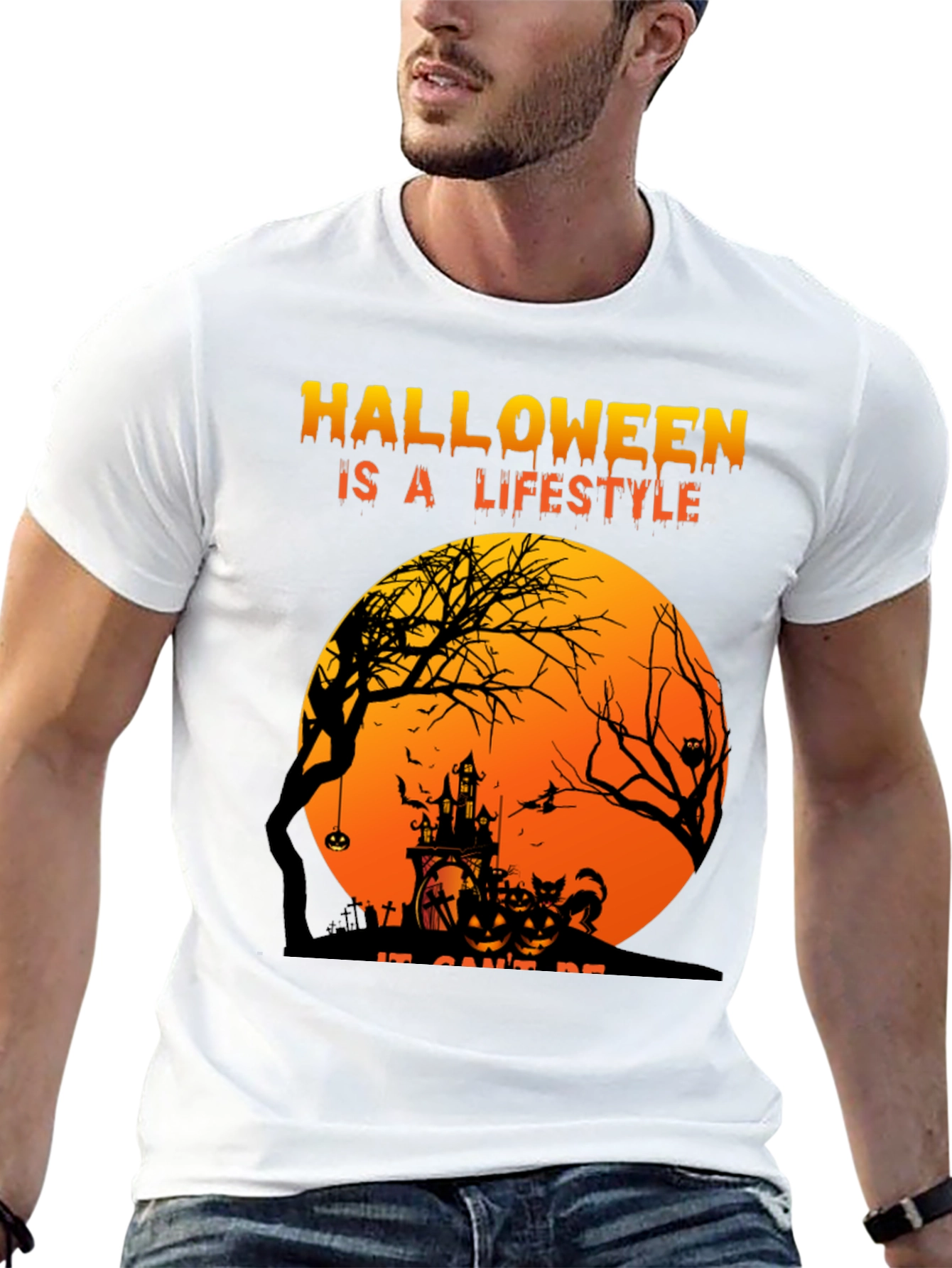 Halloween Is A Lifestyle Graphic T-Shirt