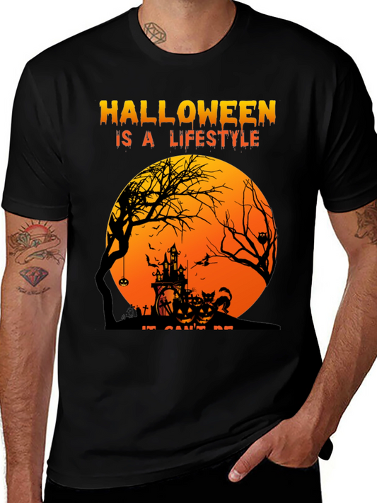 Halloween Is A Lifestyle Graphic T-Shirt