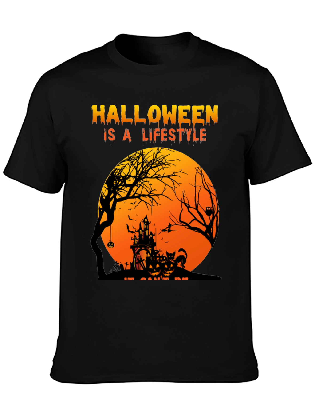 Halloween Is A Lifestyle Graphic T-Shirt