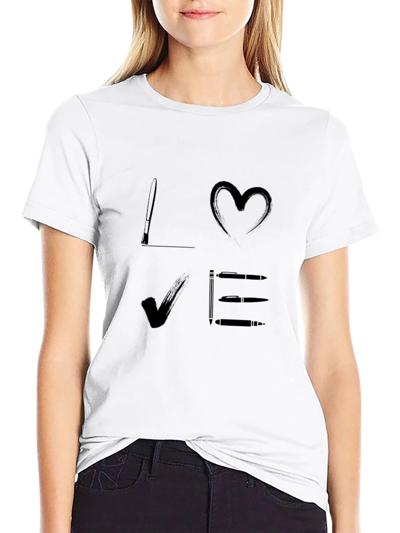 Artist Love T-Shirt - Painter Designer Graphic Tee