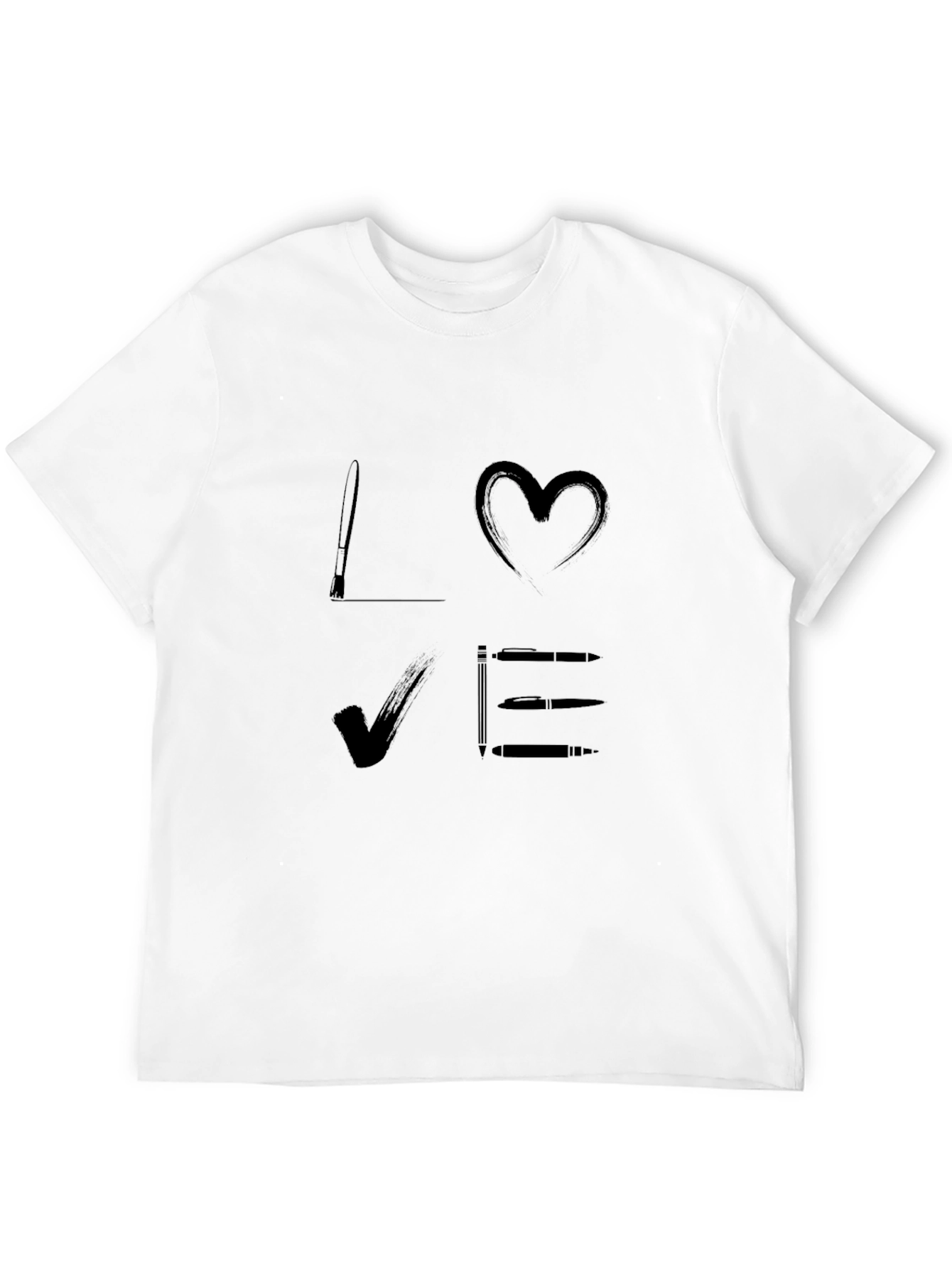 Artist Love T-Shirt - Painter Designer Graphic Tee