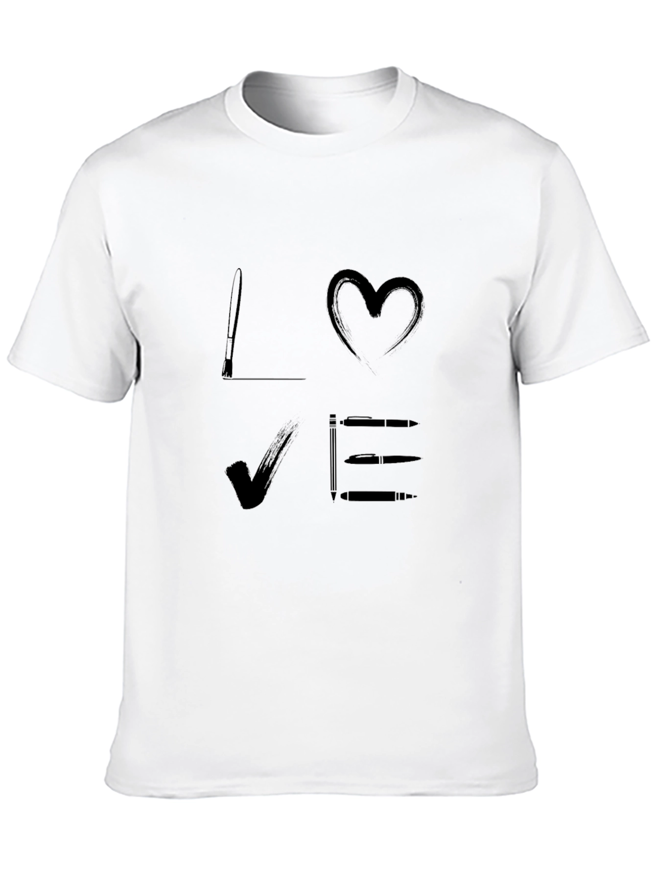 Artist Love T-Shirt - Painter Designer Graphic Tee
