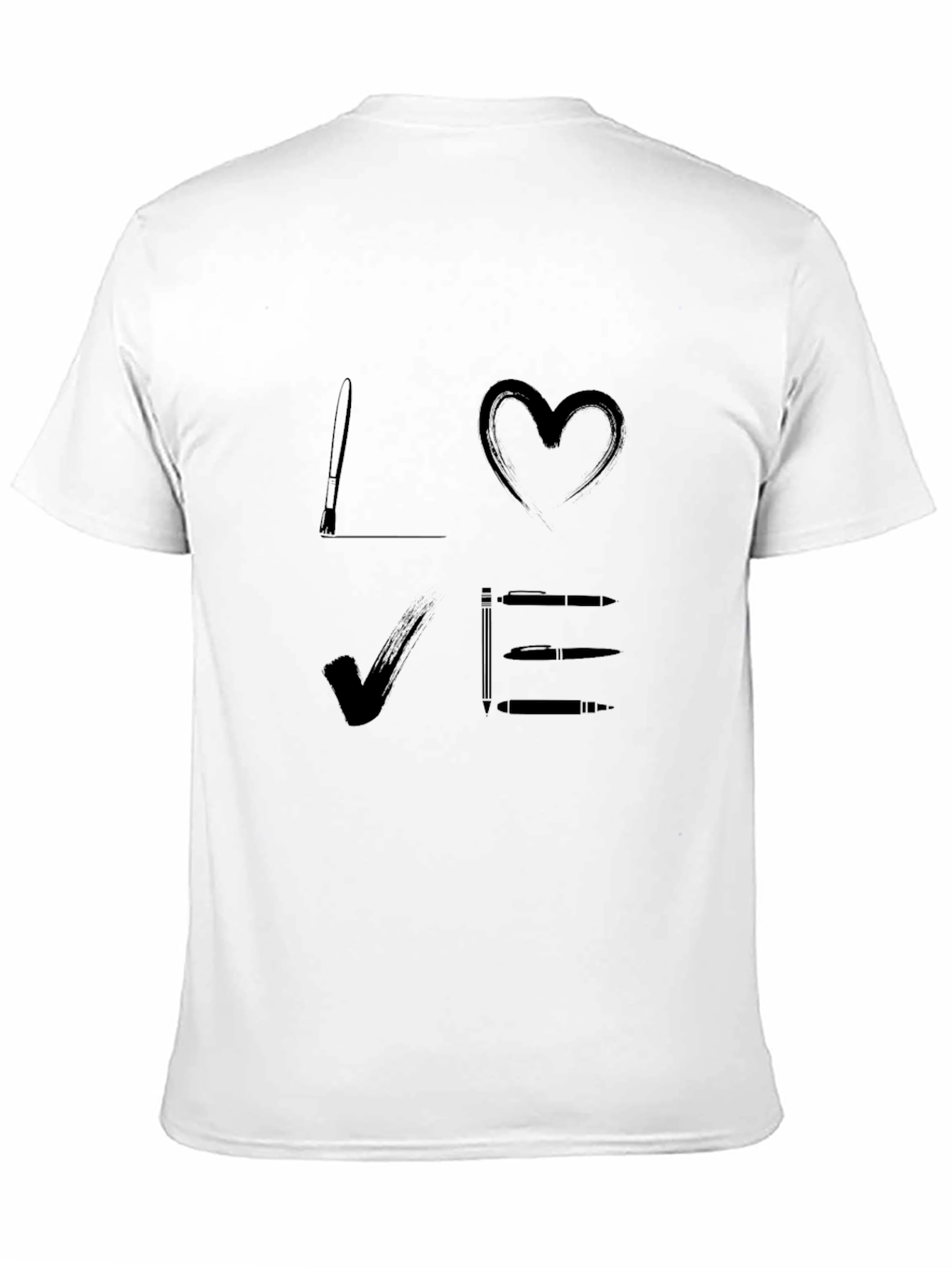 Artist Love T-Shirt - Painter Designer Graphic Tee