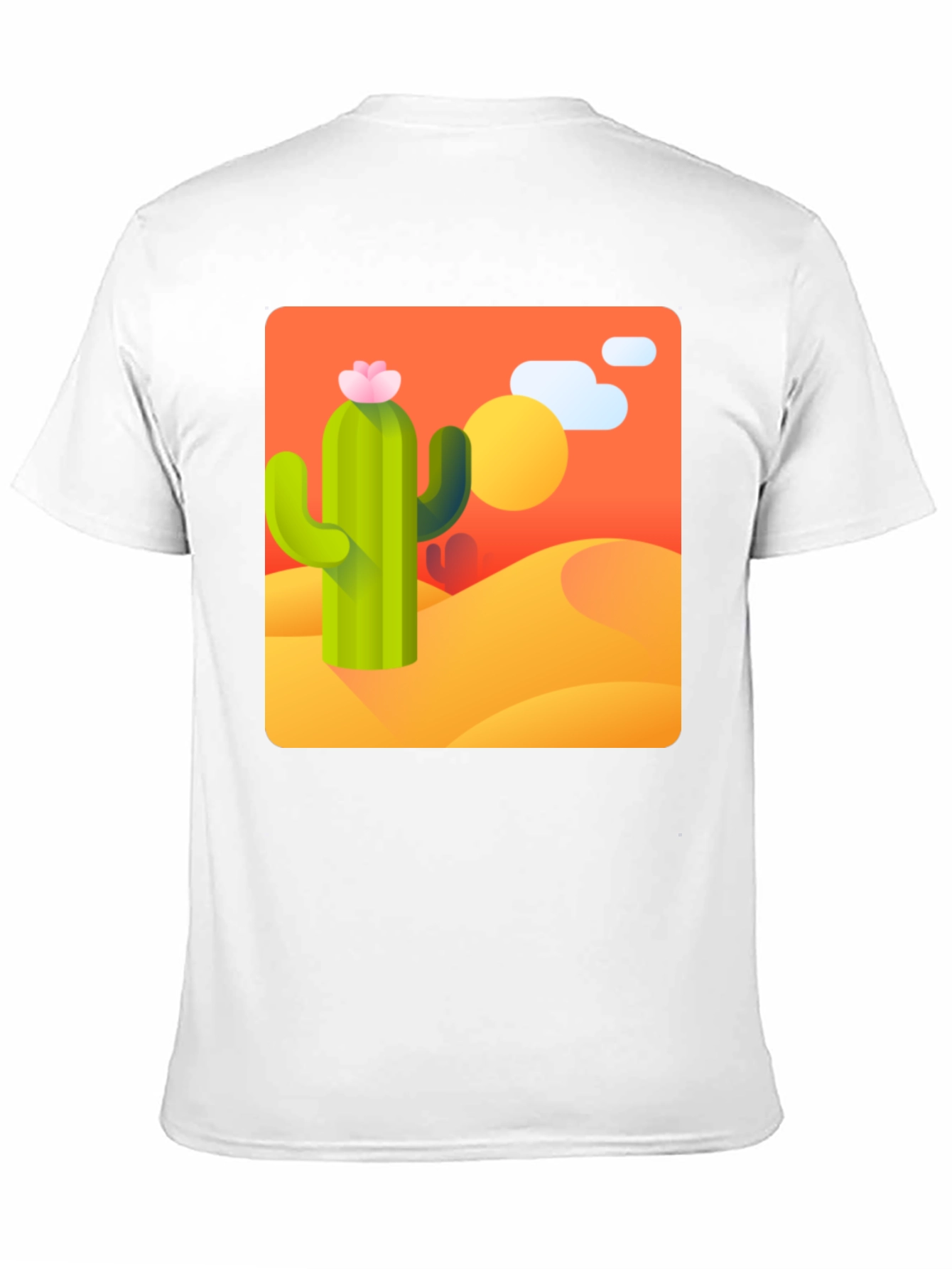 Cactus Desert Graphic Tee - Stylish & Unique Design