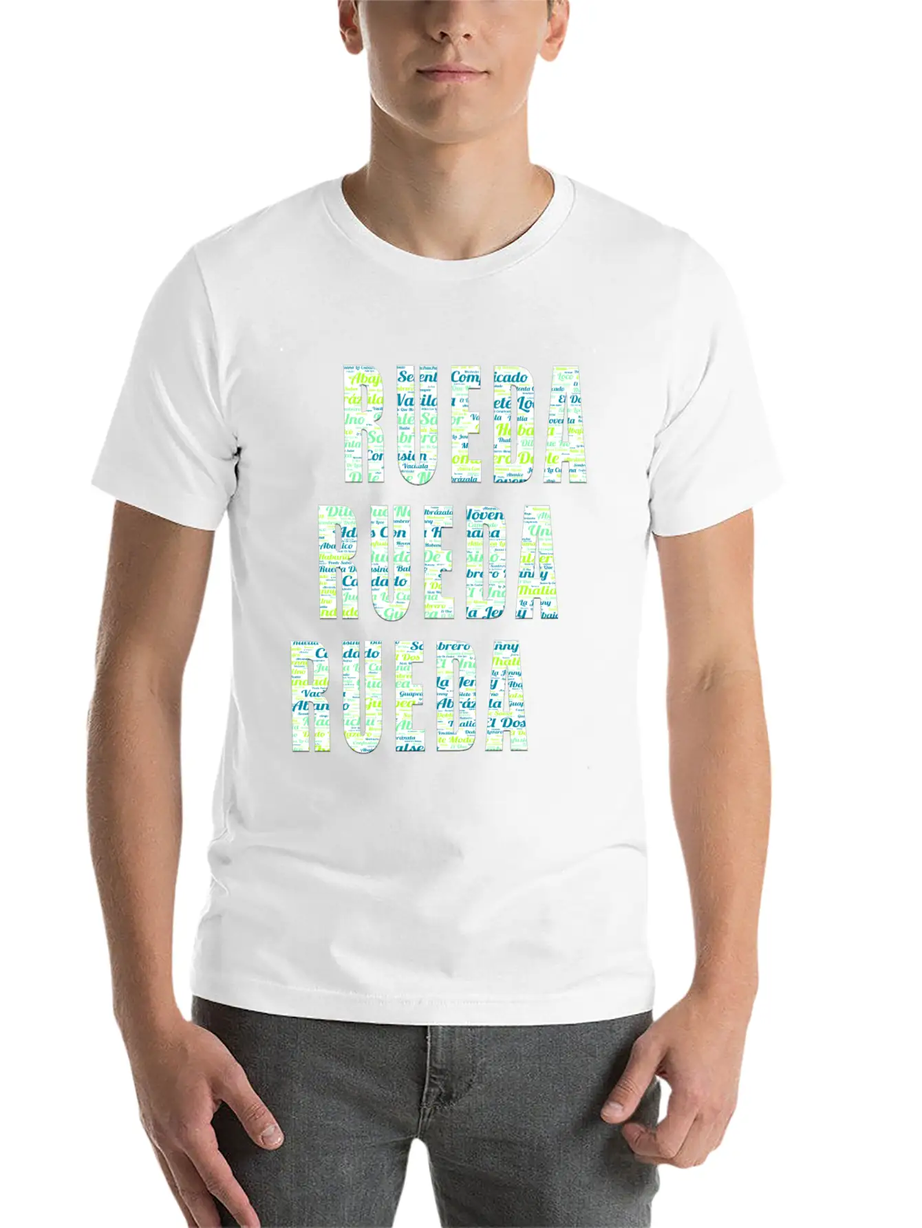 Rueda De Casino Dance - Dancing Gift T-shirt Unisex Casual T-Shirt – Clean Design For Daily Comfort