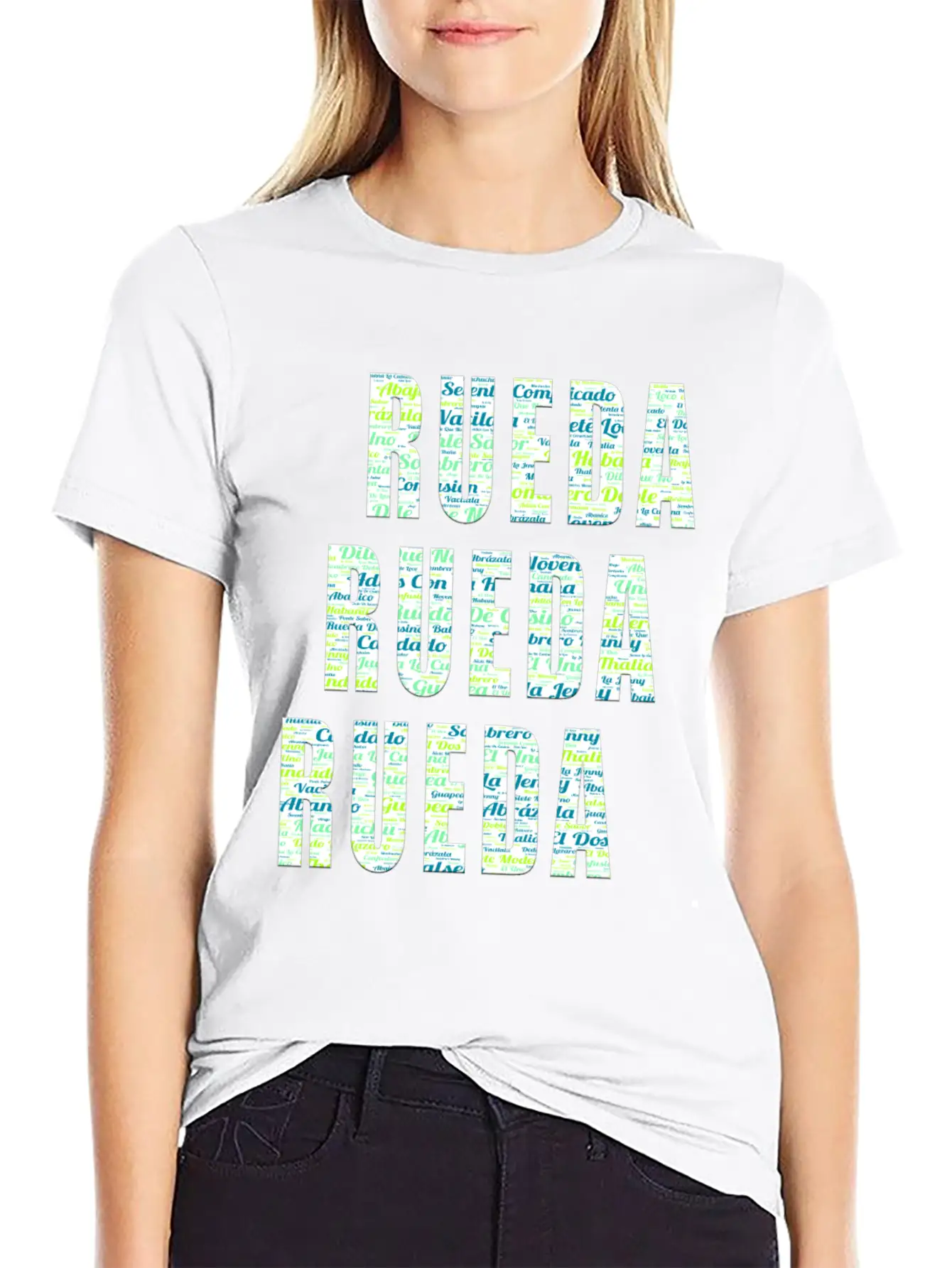 Rueda De Casino Dance - Dancing Gift T-shirt Unisex Casual T-Shirt – Clean Design For Daily Comfort