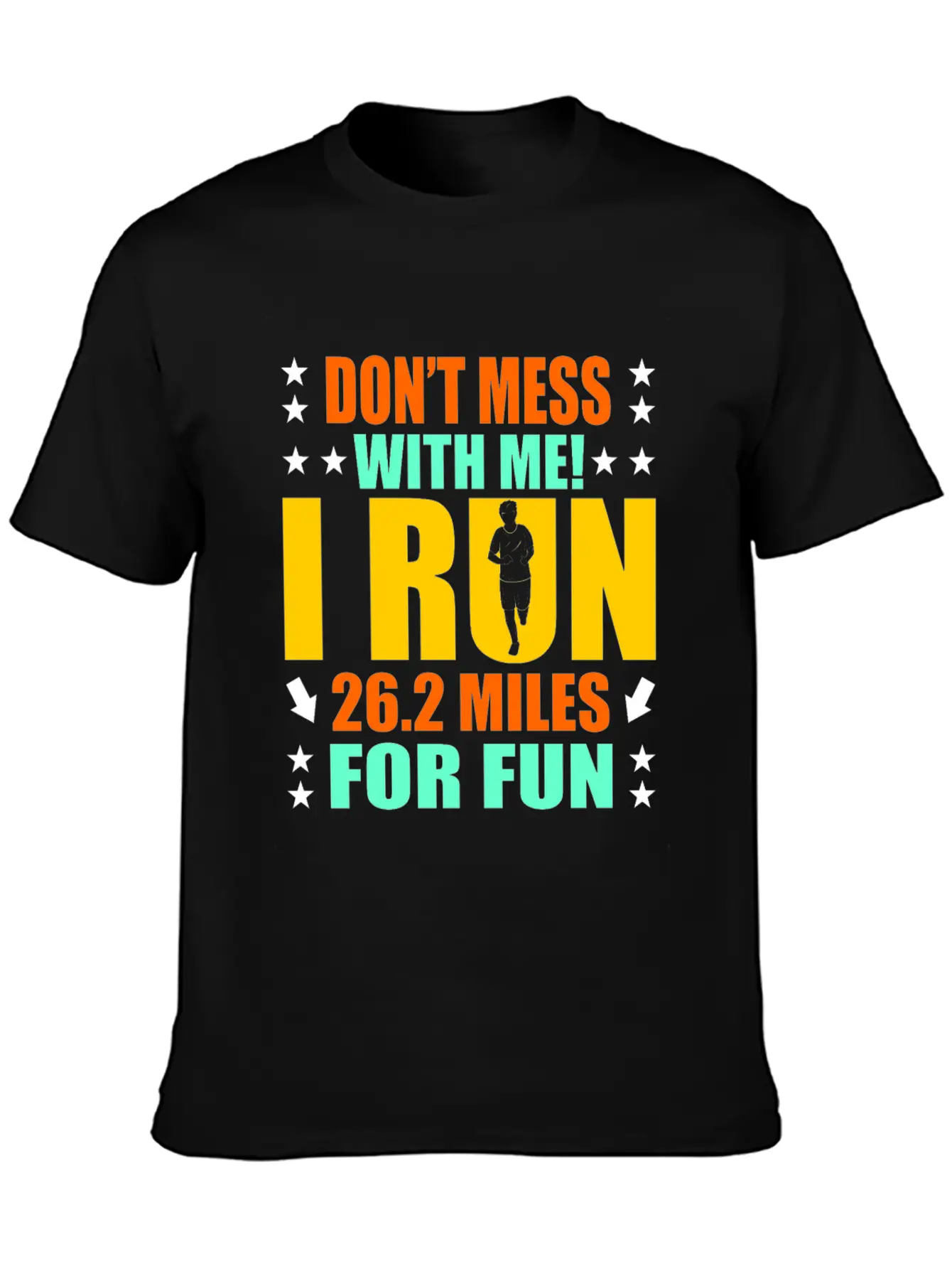 Running Unisex Casual T-Shirt – Clean Design For Daily Comfort