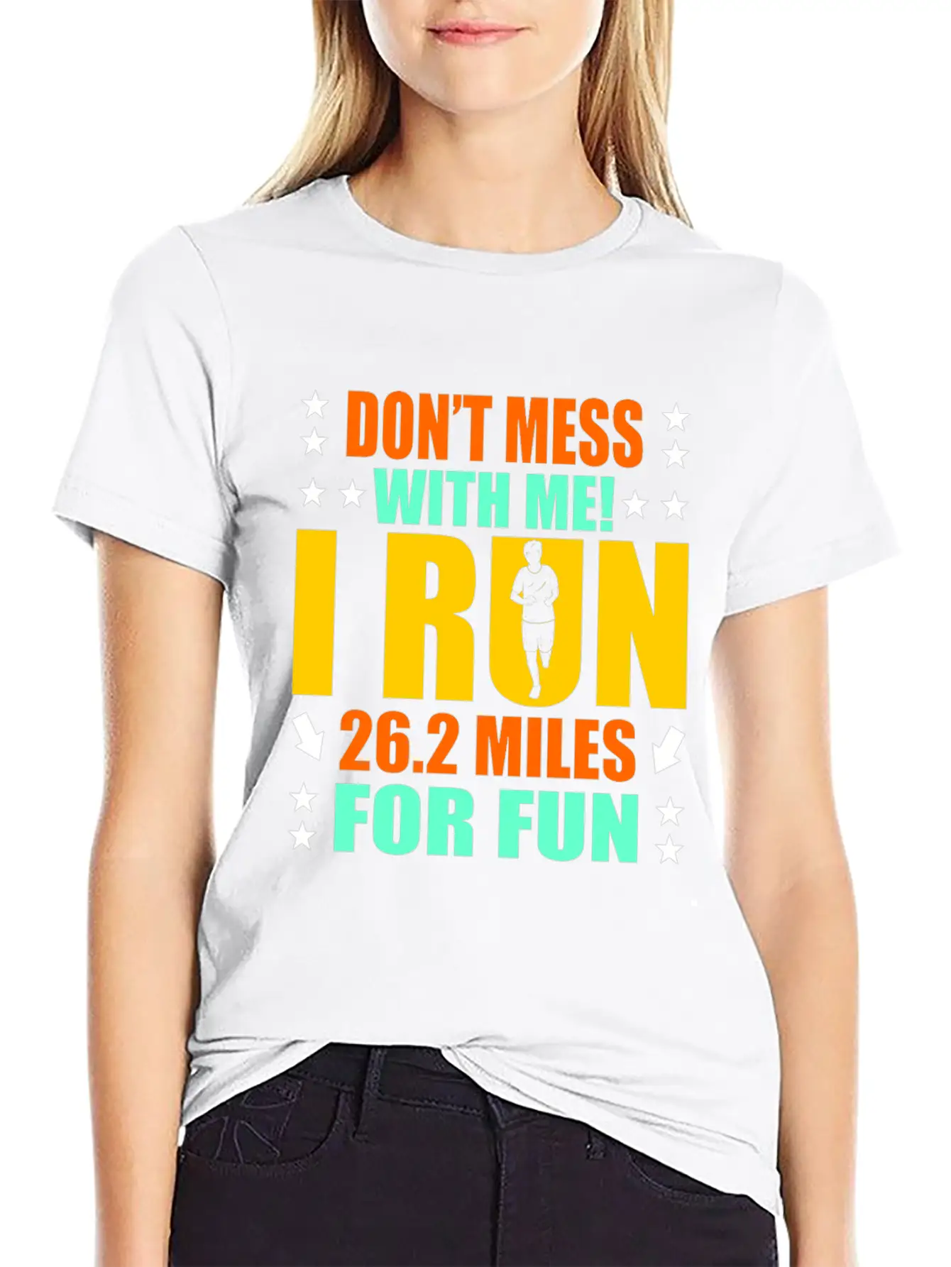 Running Unisex Casual T-Shirt – Clean Design For Daily Comfort