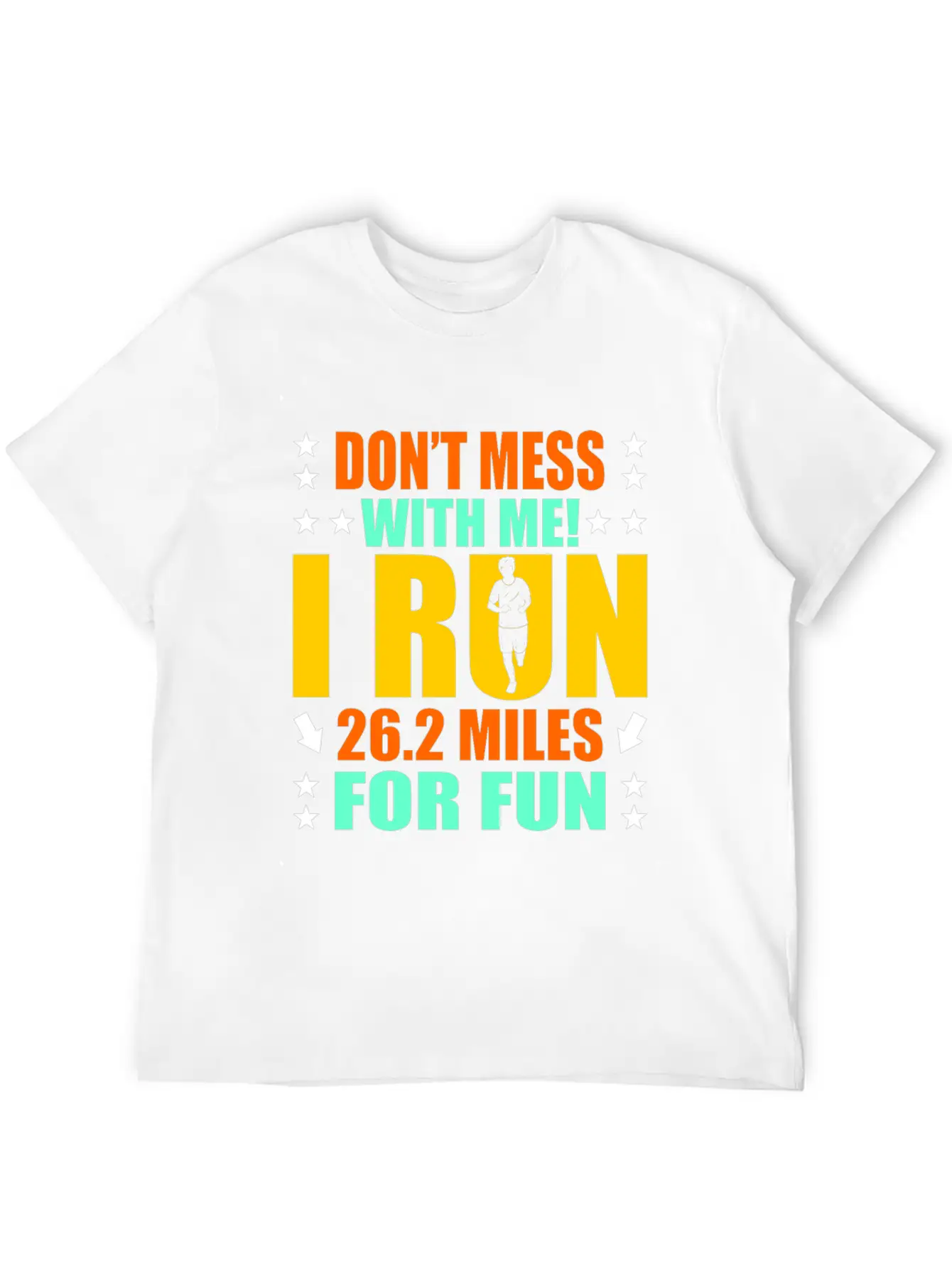 Running Unisex Casual T-Shirt – Clean Design For Daily Comfort