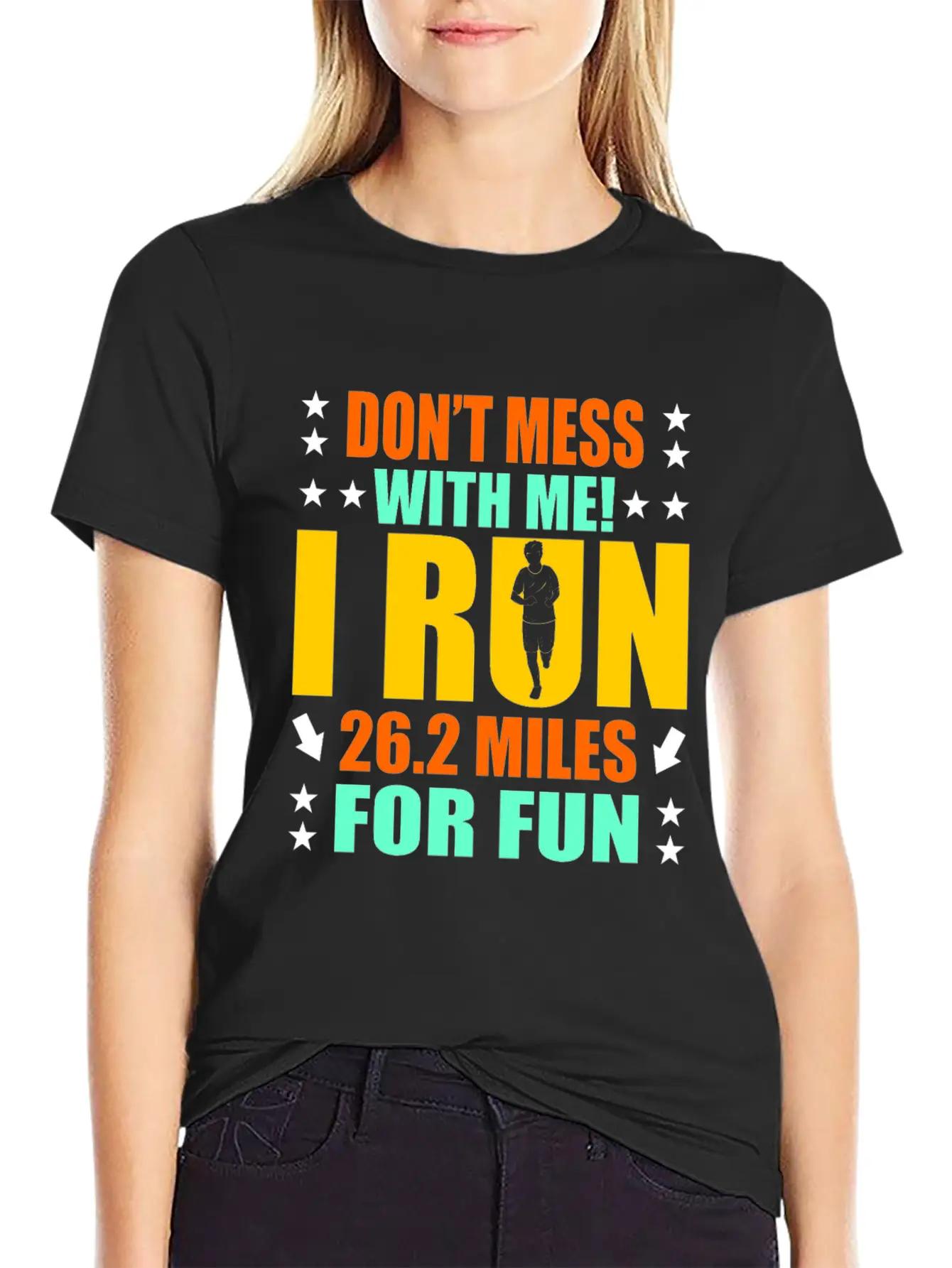 Running Unisex Casual T-Shirt – Clean Design For Daily Comfort