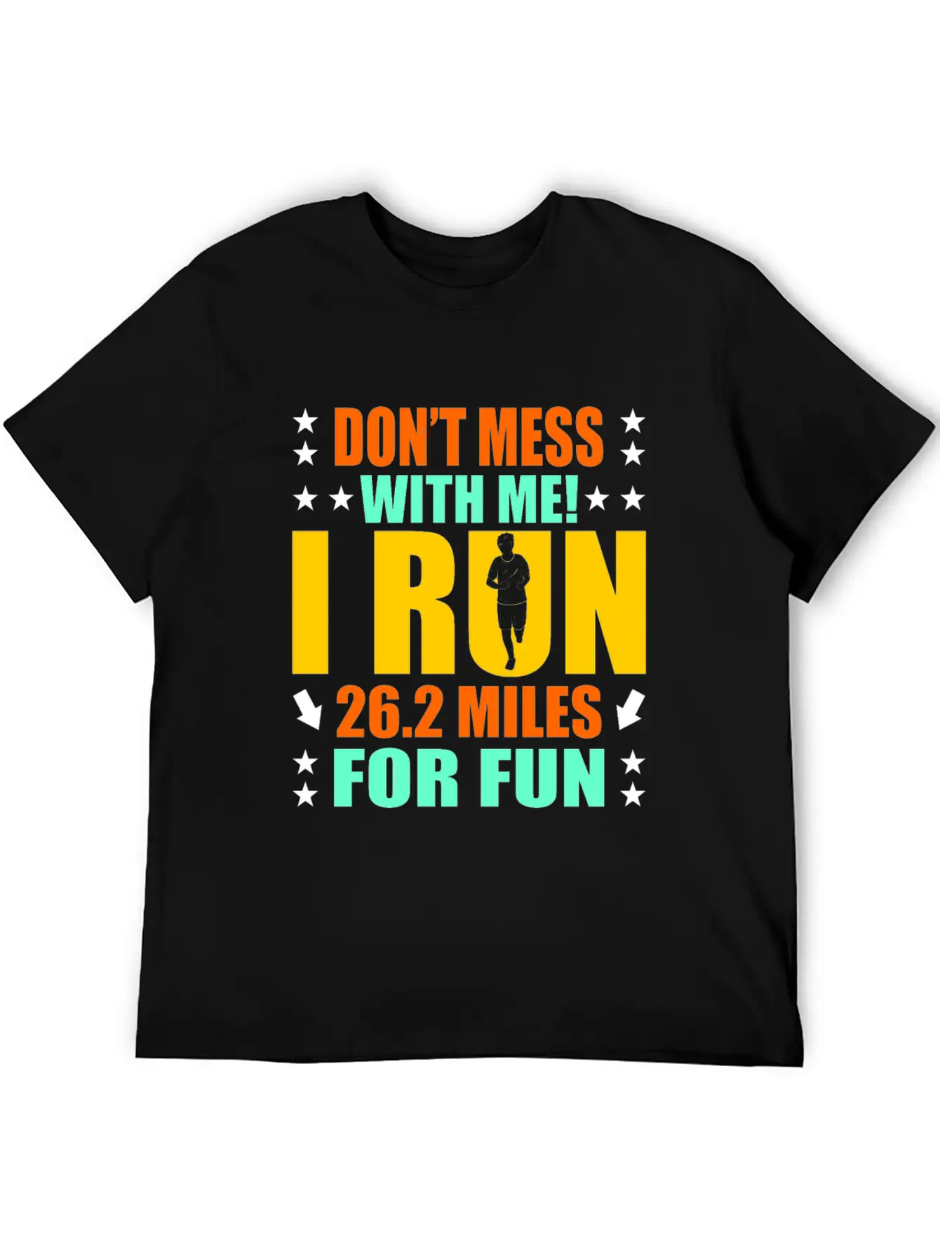 Running Unisex Casual T-Shirt – Clean Design For Daily Comfort