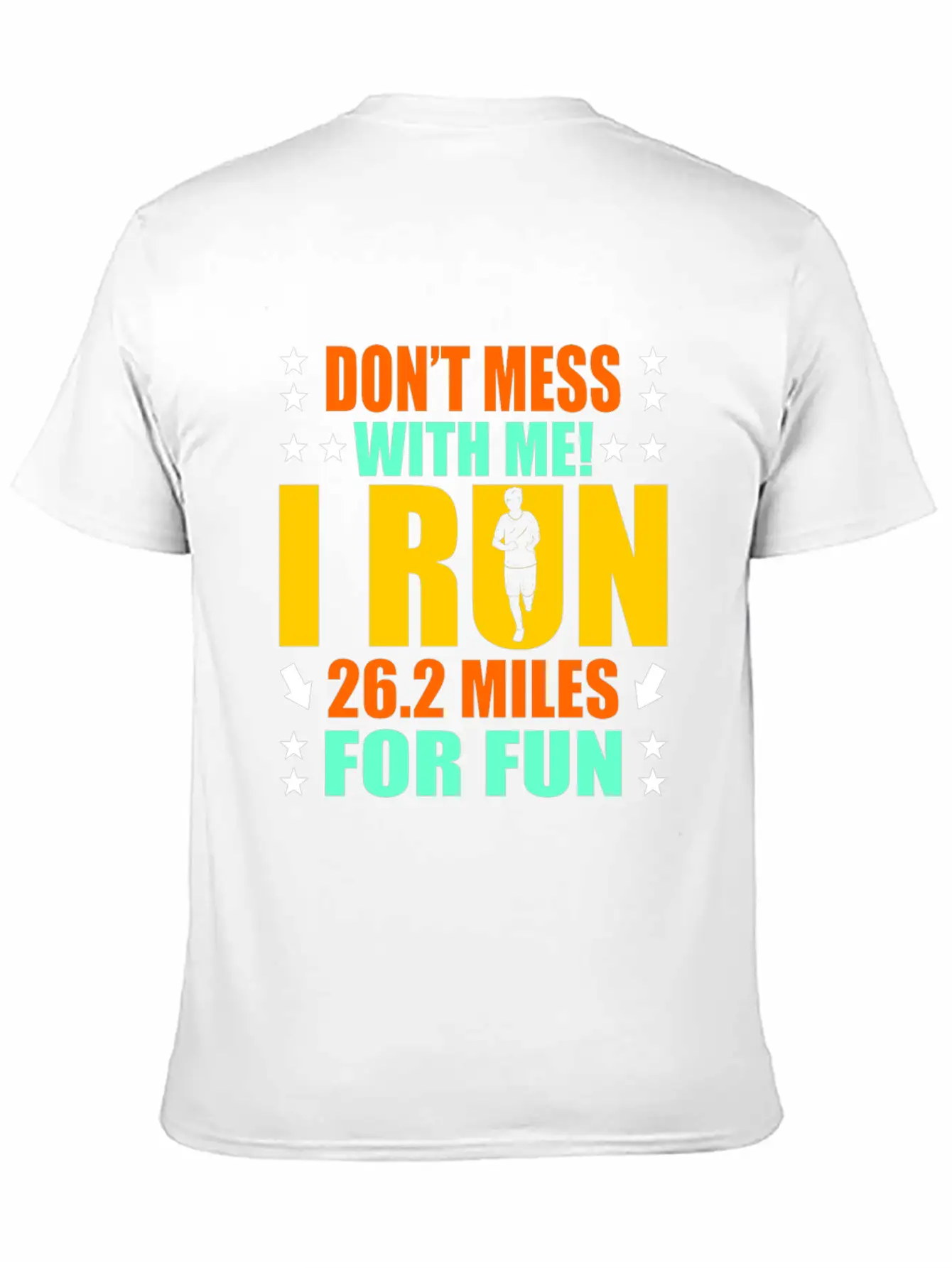 Running Unisex Casual T-Shirt – Clean Design For Daily Comfort