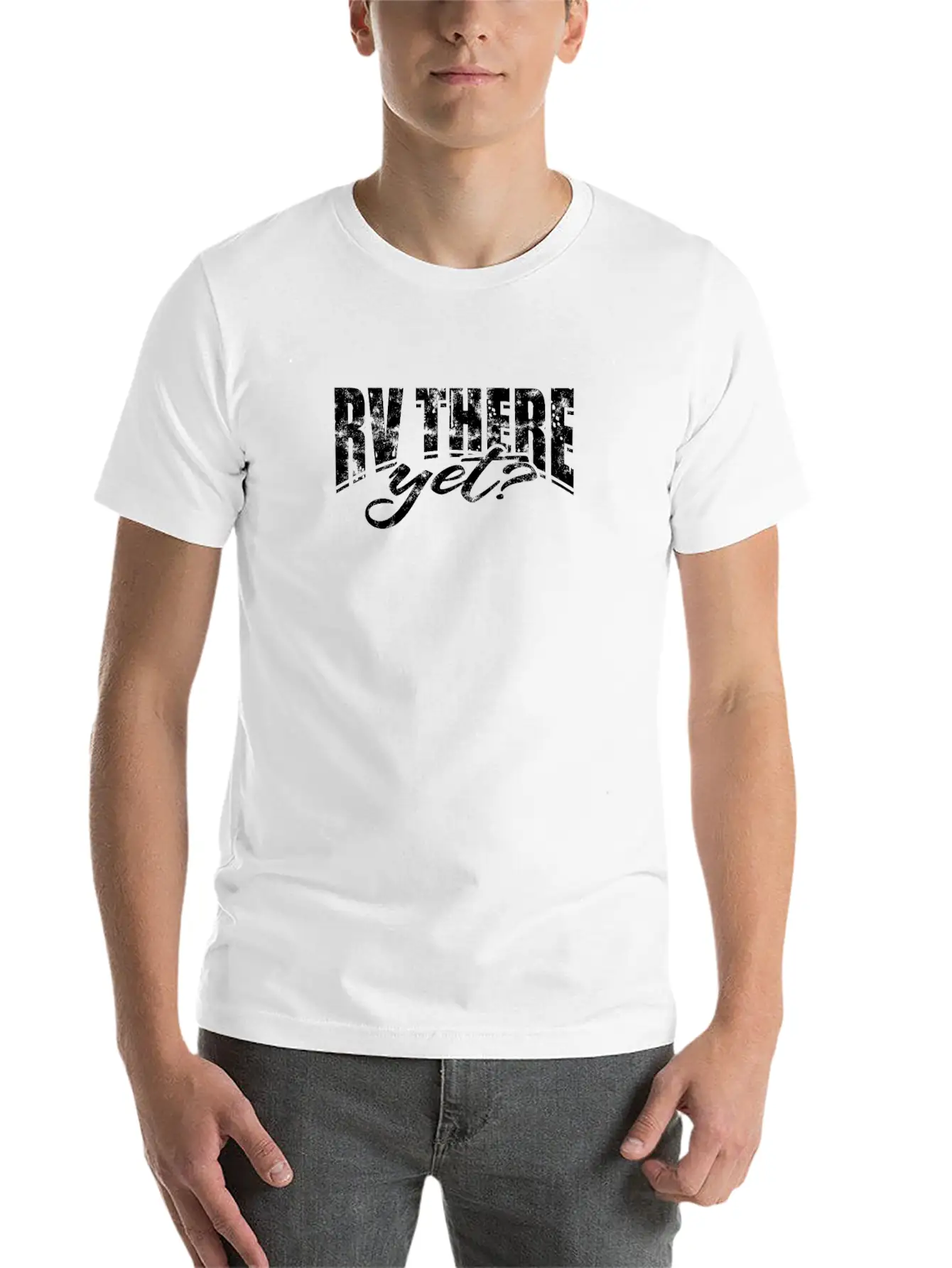 RV There Yet? - Relaxation Unisex Casual T-Shirt – Clean Design For Daily Comfort