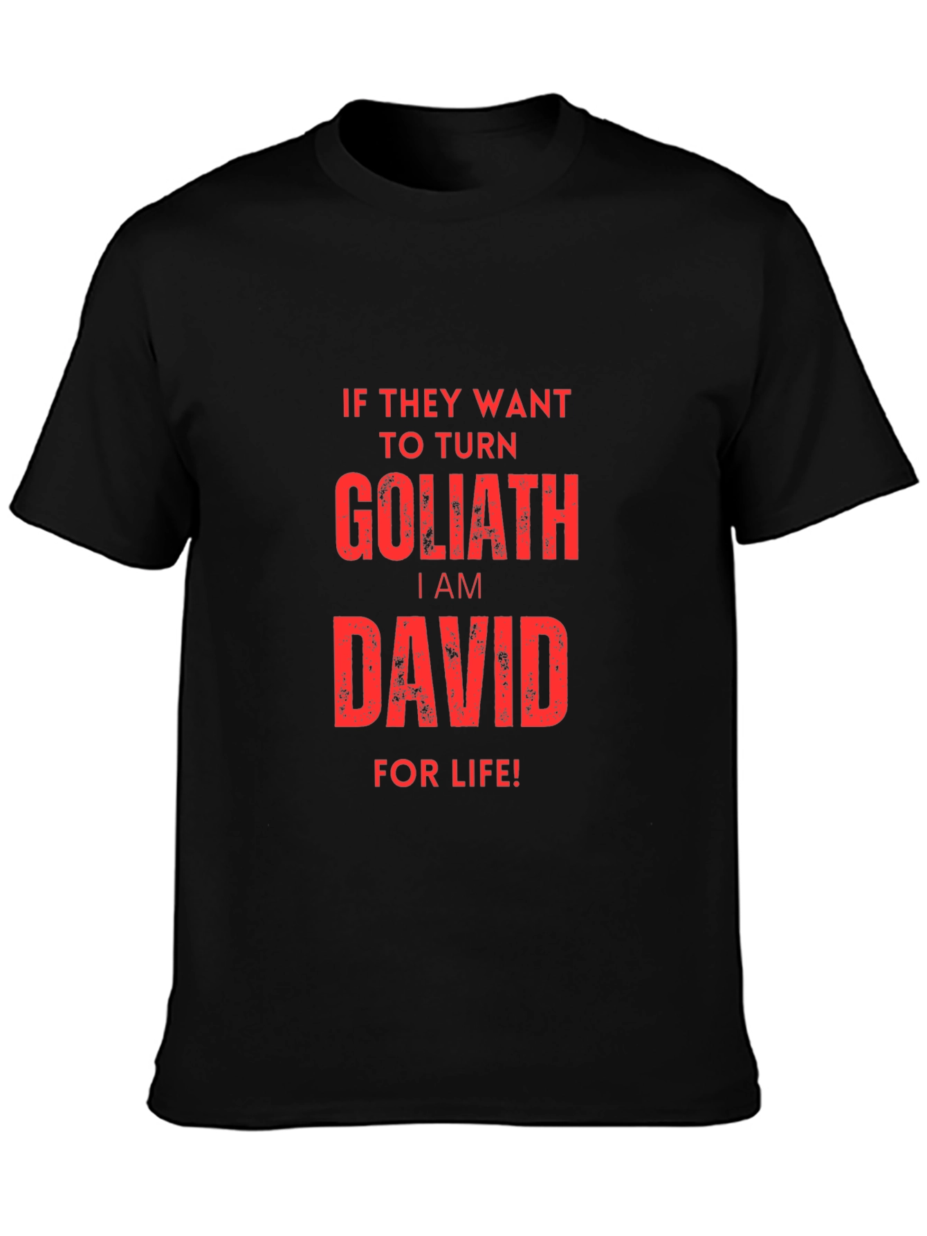 I am David For Life T-Shirt