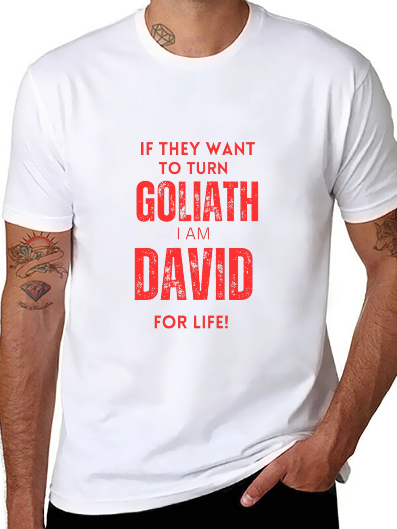 I am David For Life T-Shirt