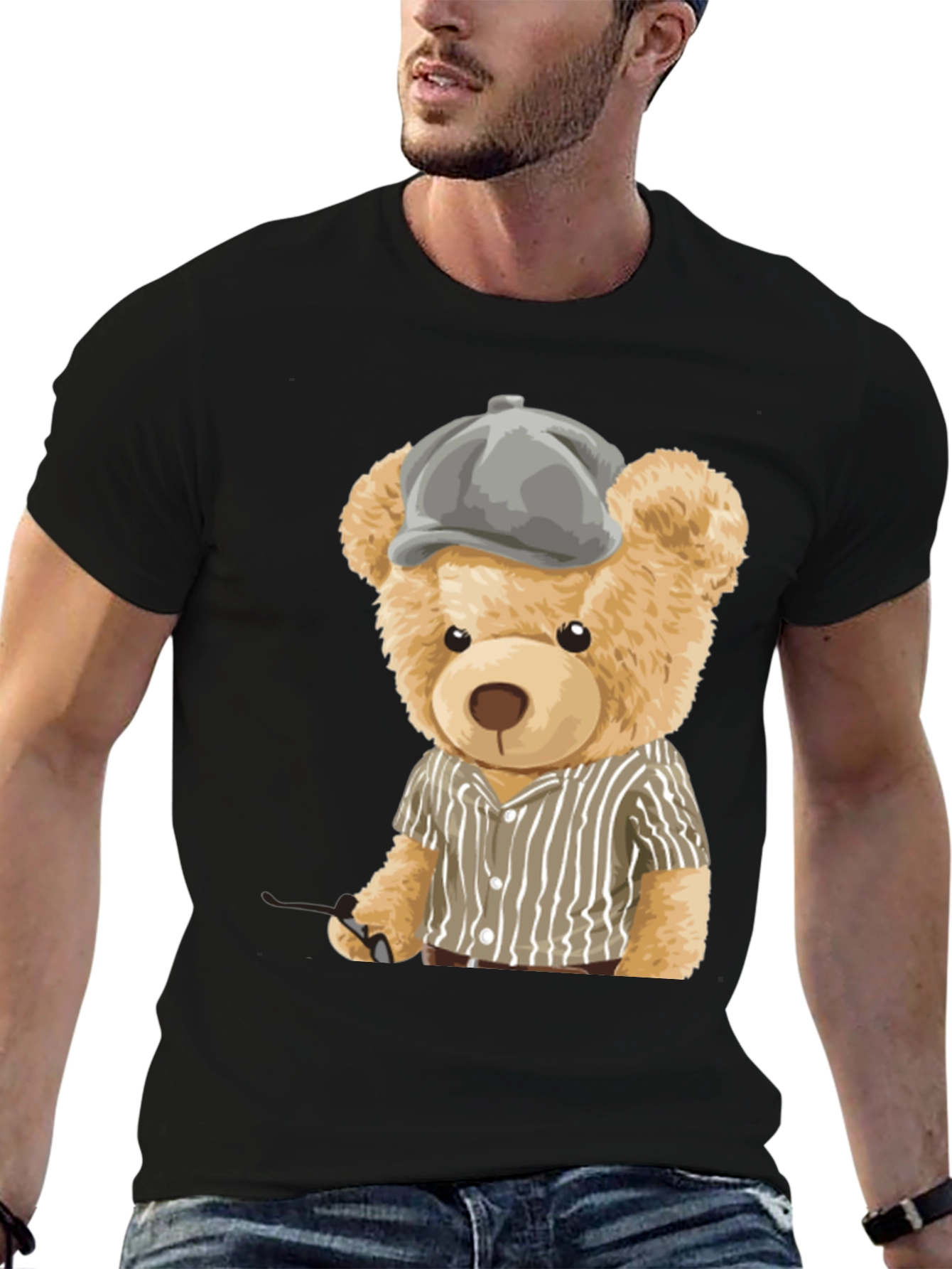 Teddy Bear Tee - Dapper Style